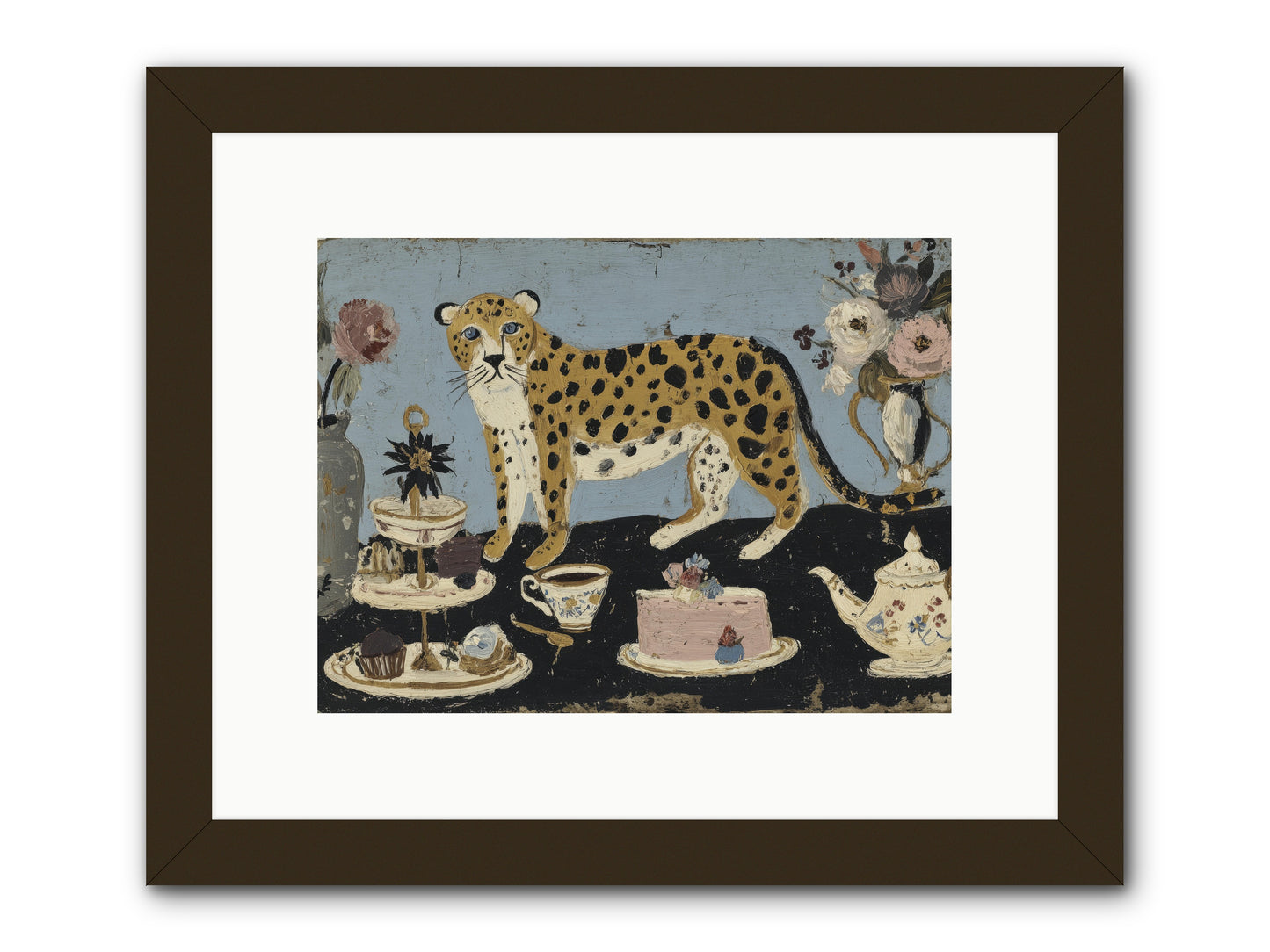 Deliberate Extravagance -- Framed Print - Black 12x9