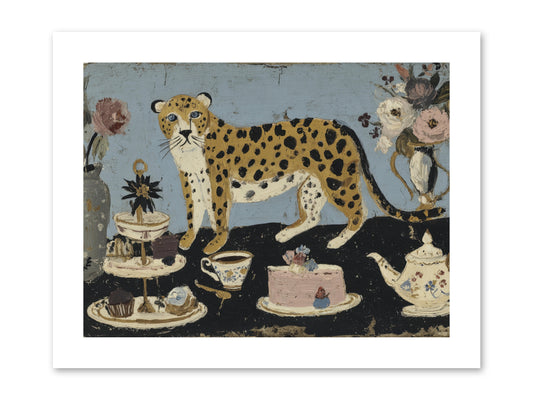 Deliberate Extravagance -- Paper Print 12x9