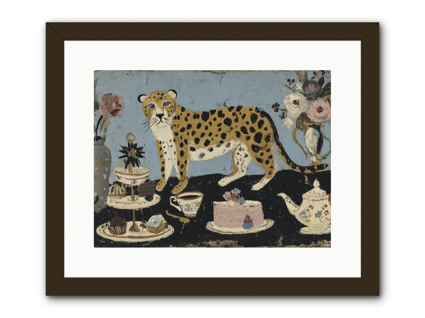 Deliberate Extravagance -- Framed Print - Black 16x12