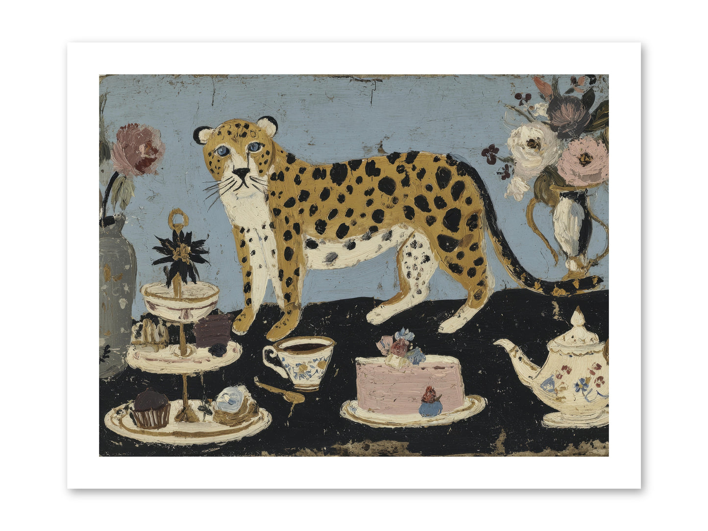 Deliberate Extravagance -- Paper Print 16x12