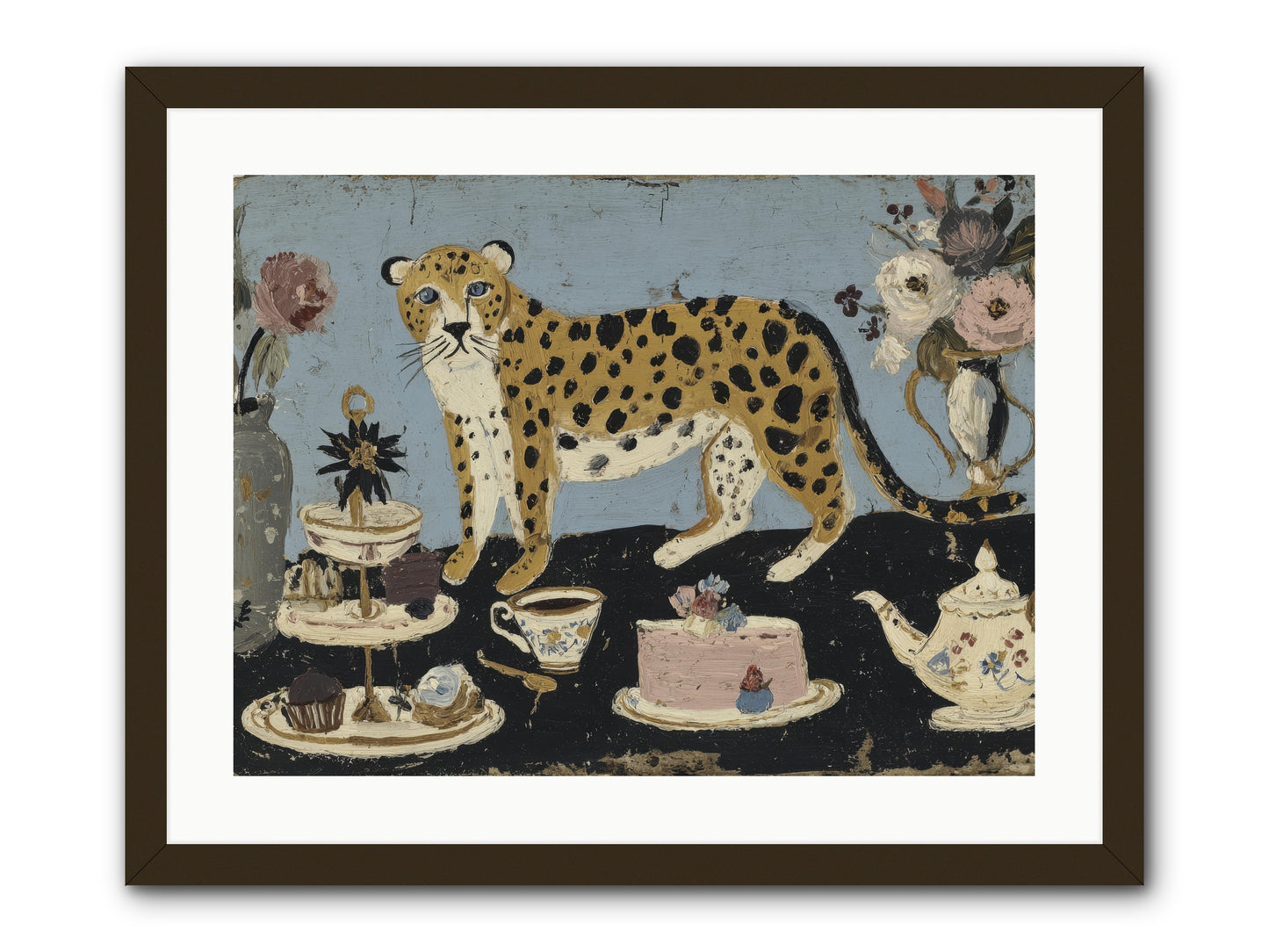 Deliberate Extravagance -- Framed Print - Black 24x18