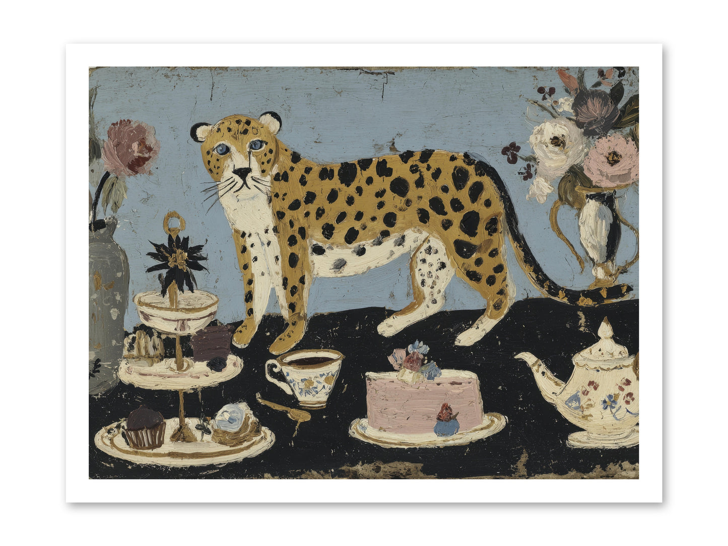 Deliberate Extravagance -- Loose Canvas Print 24x18
