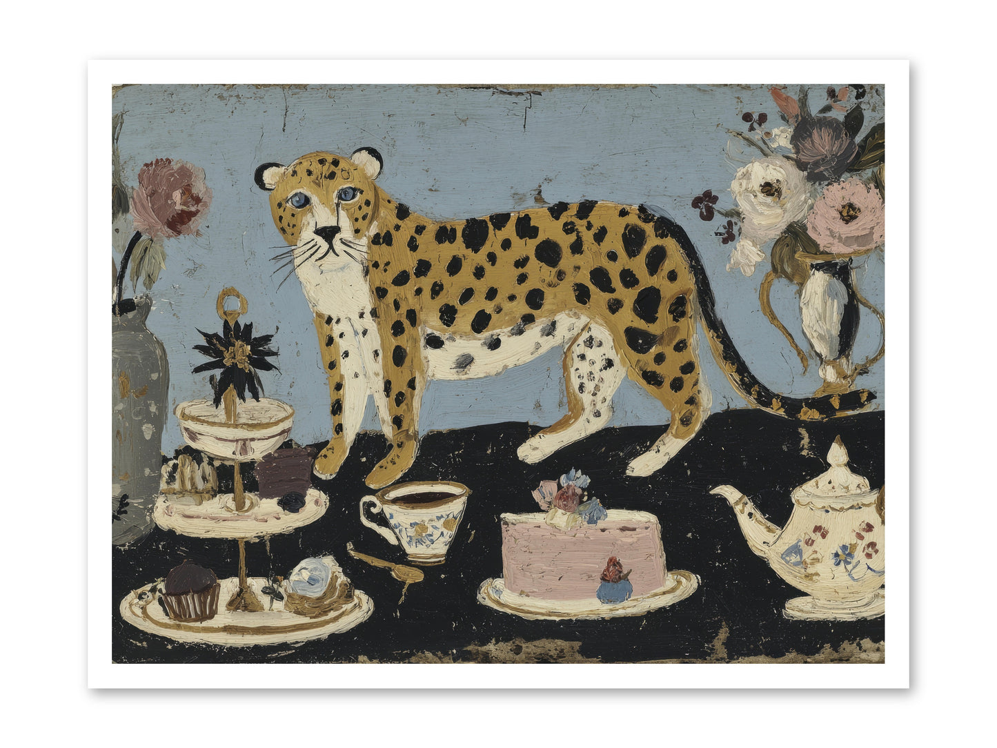 Deliberate Extravagance -- Loose Canvas Print 32x24