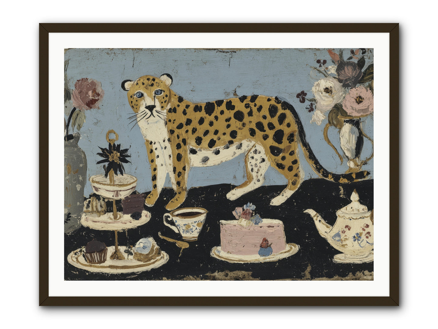Deliberate Extravagance -- Framed Print - Black 40x30