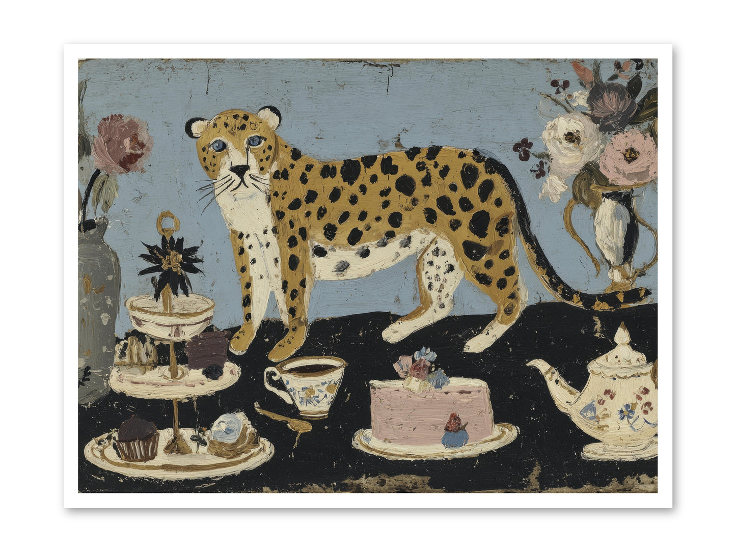 Deliberate Extravagance -- Paper Print 40x30