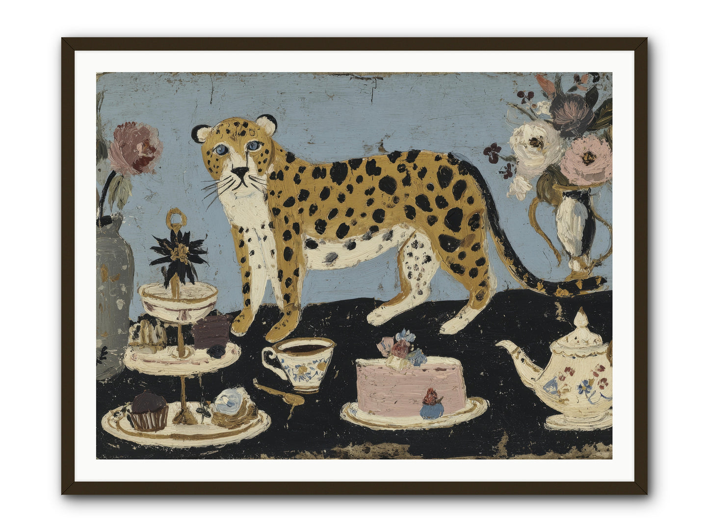 Deliberate Extravagance -- Framed Print - Black 48x36
