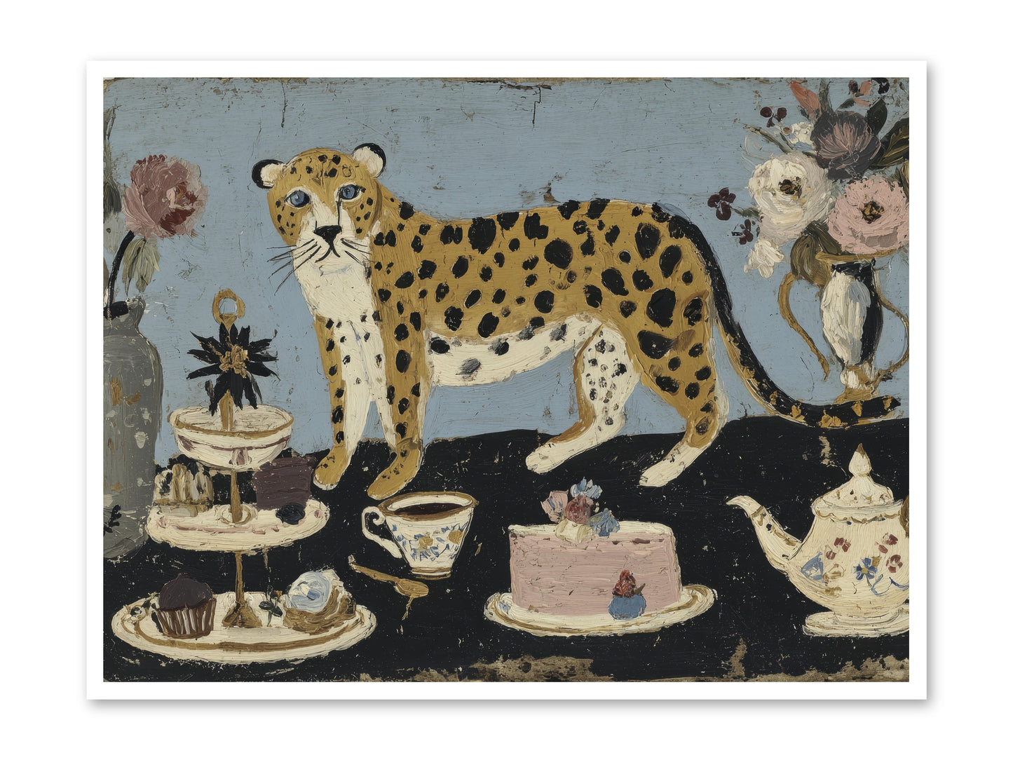 Deliberate Extravagance -- Paper Print 48x36