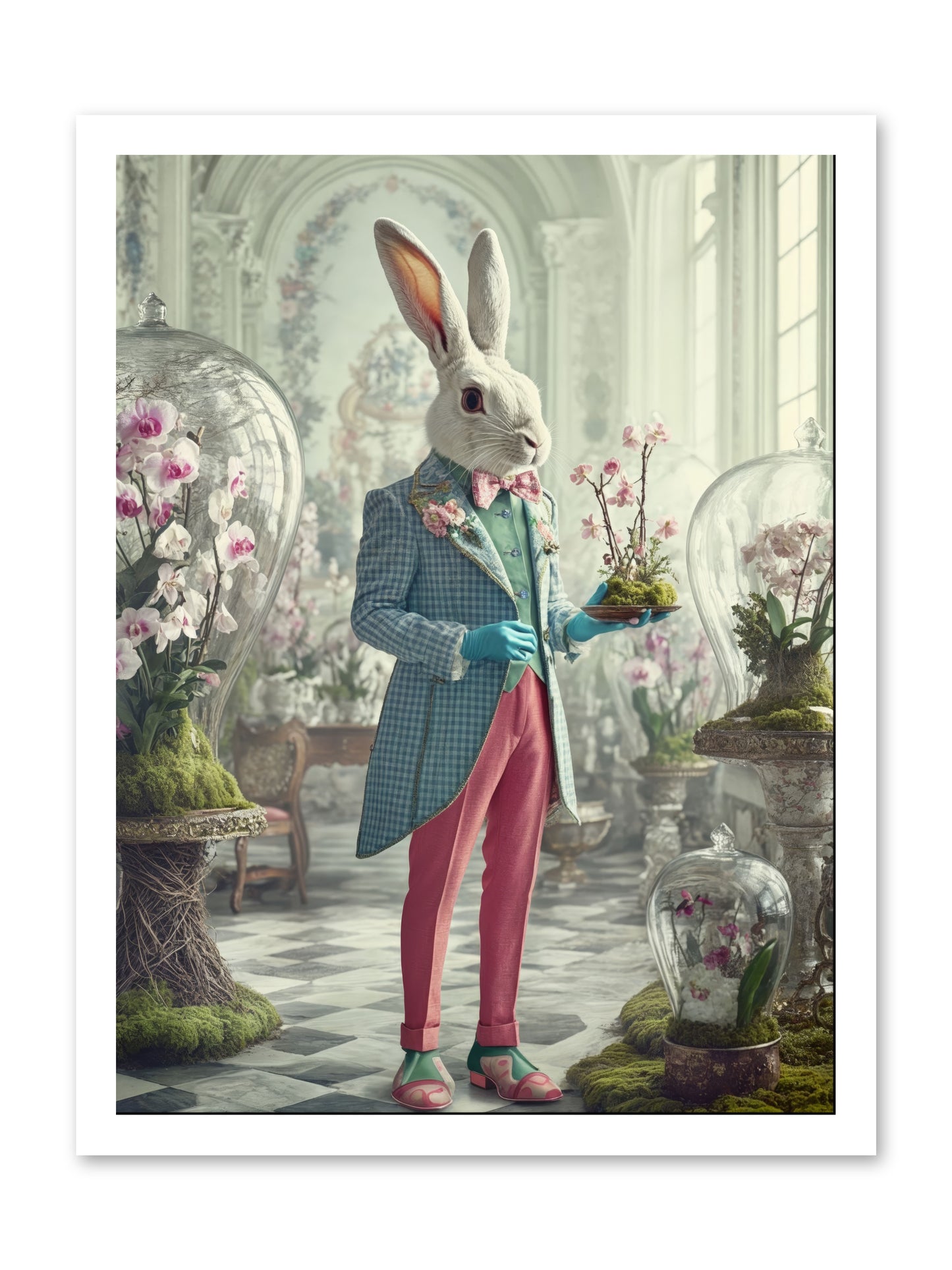 Delight Lives HereRez -- Paper Print 18x24
