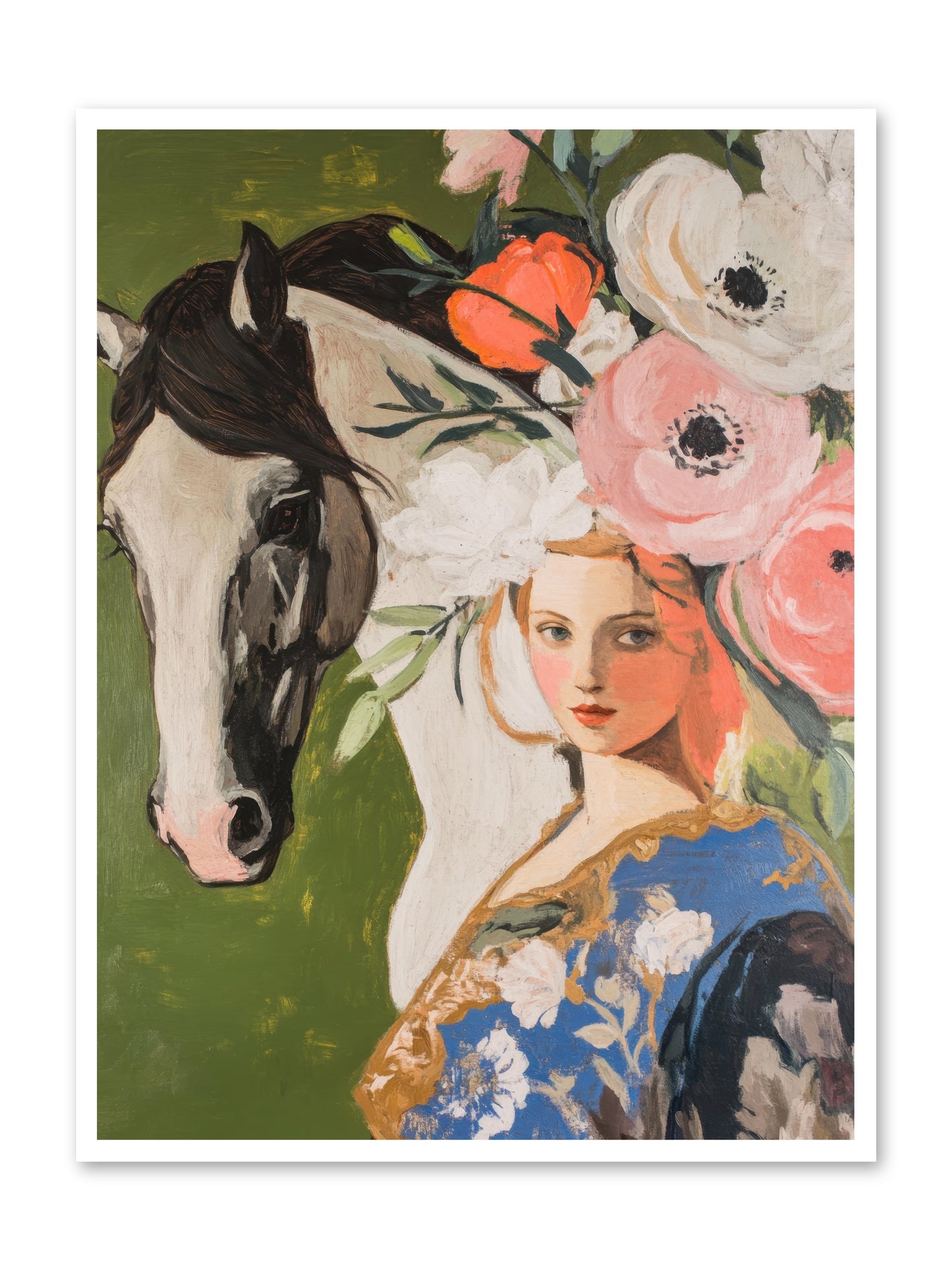 Desert Glass -- Loose Canvas Print 36x48