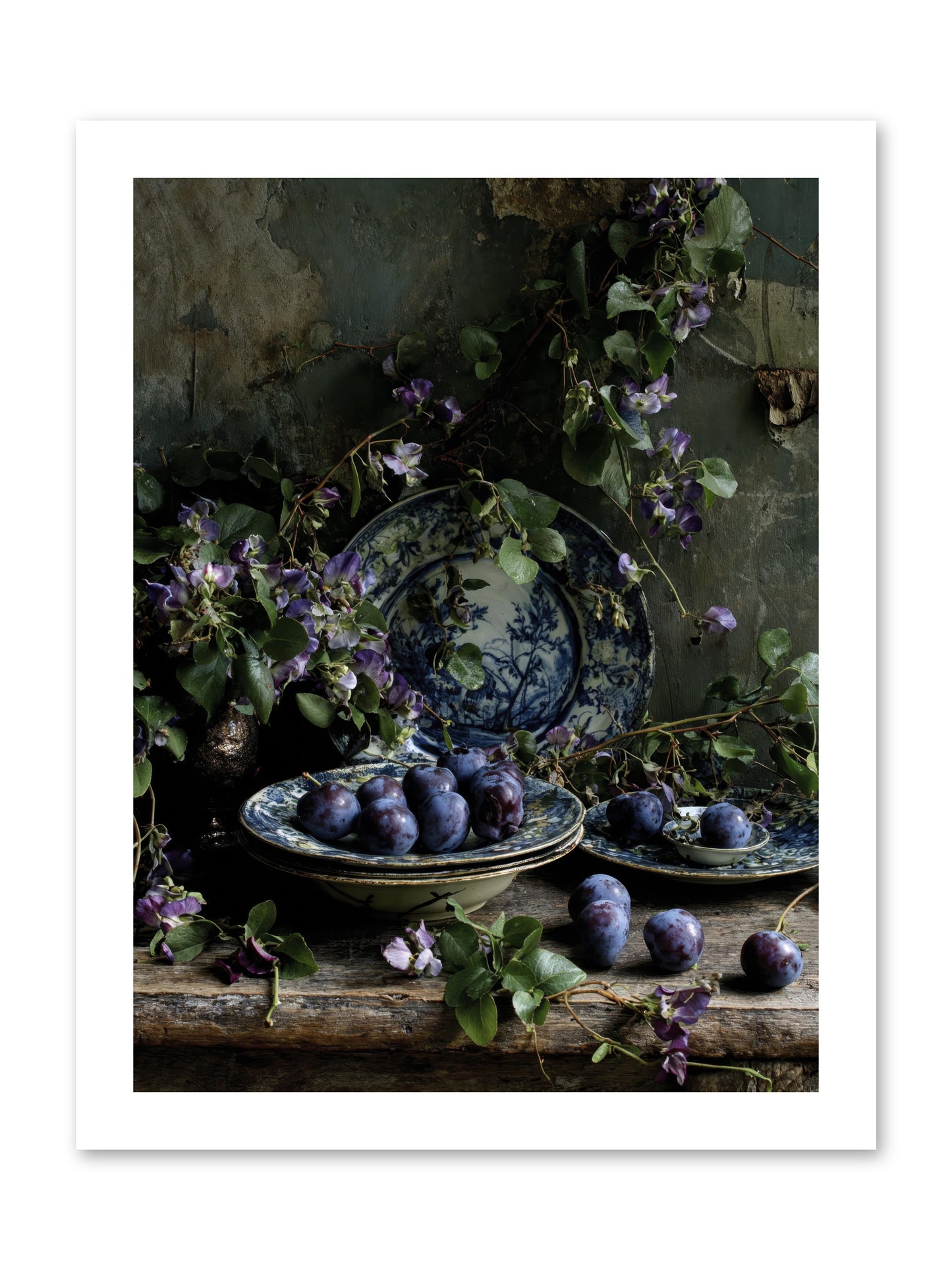 Dessert First -- Paper Print 12x16