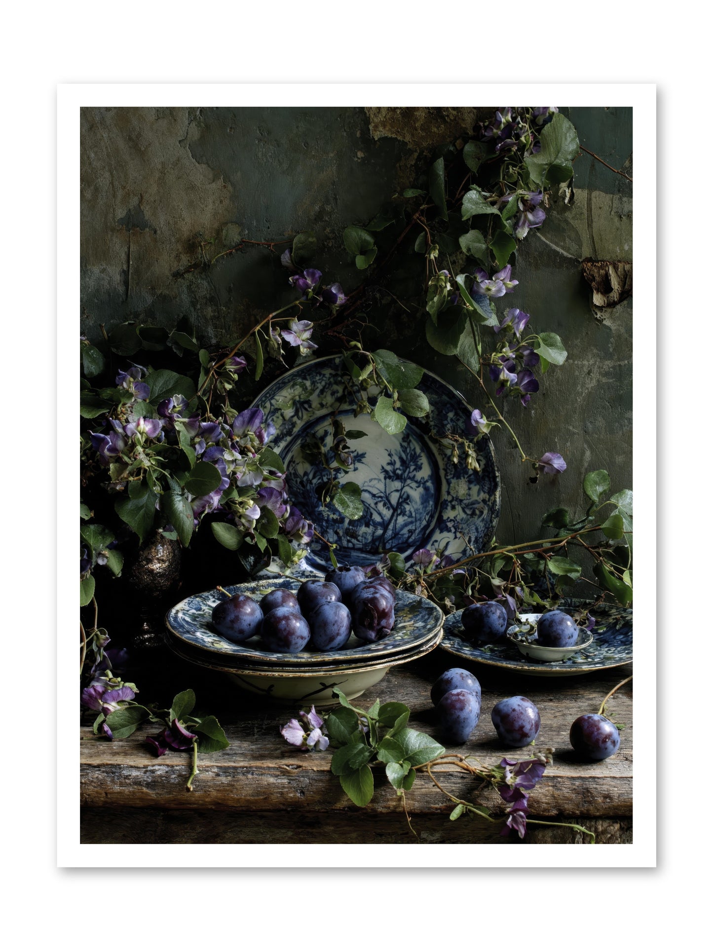 Dessert First -- Paper Print 24x32