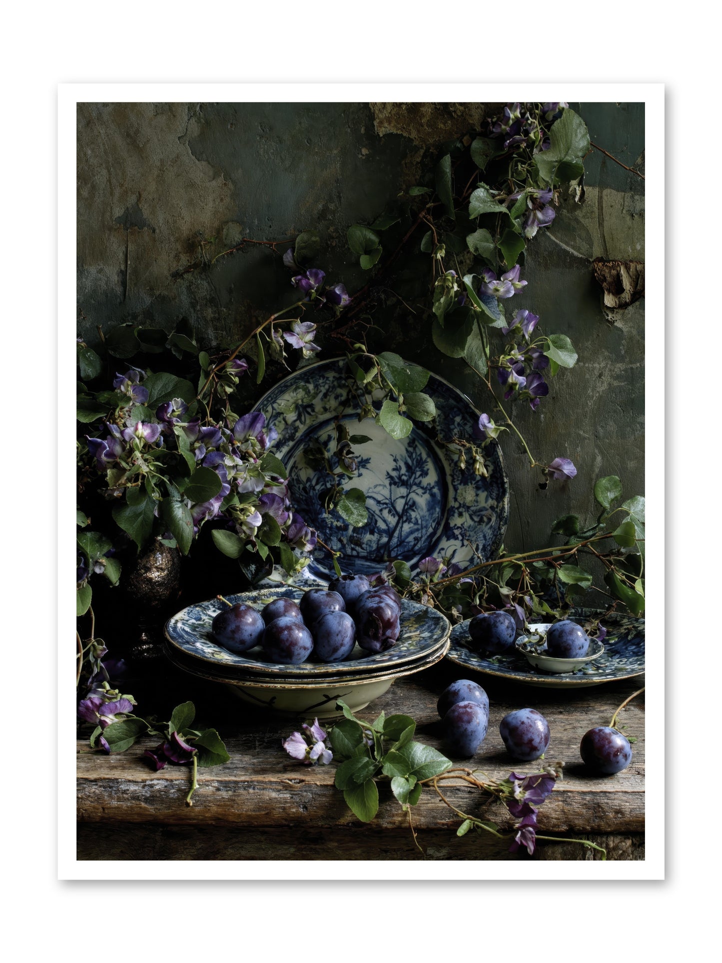 Dessert First -- Paper Print 30x40