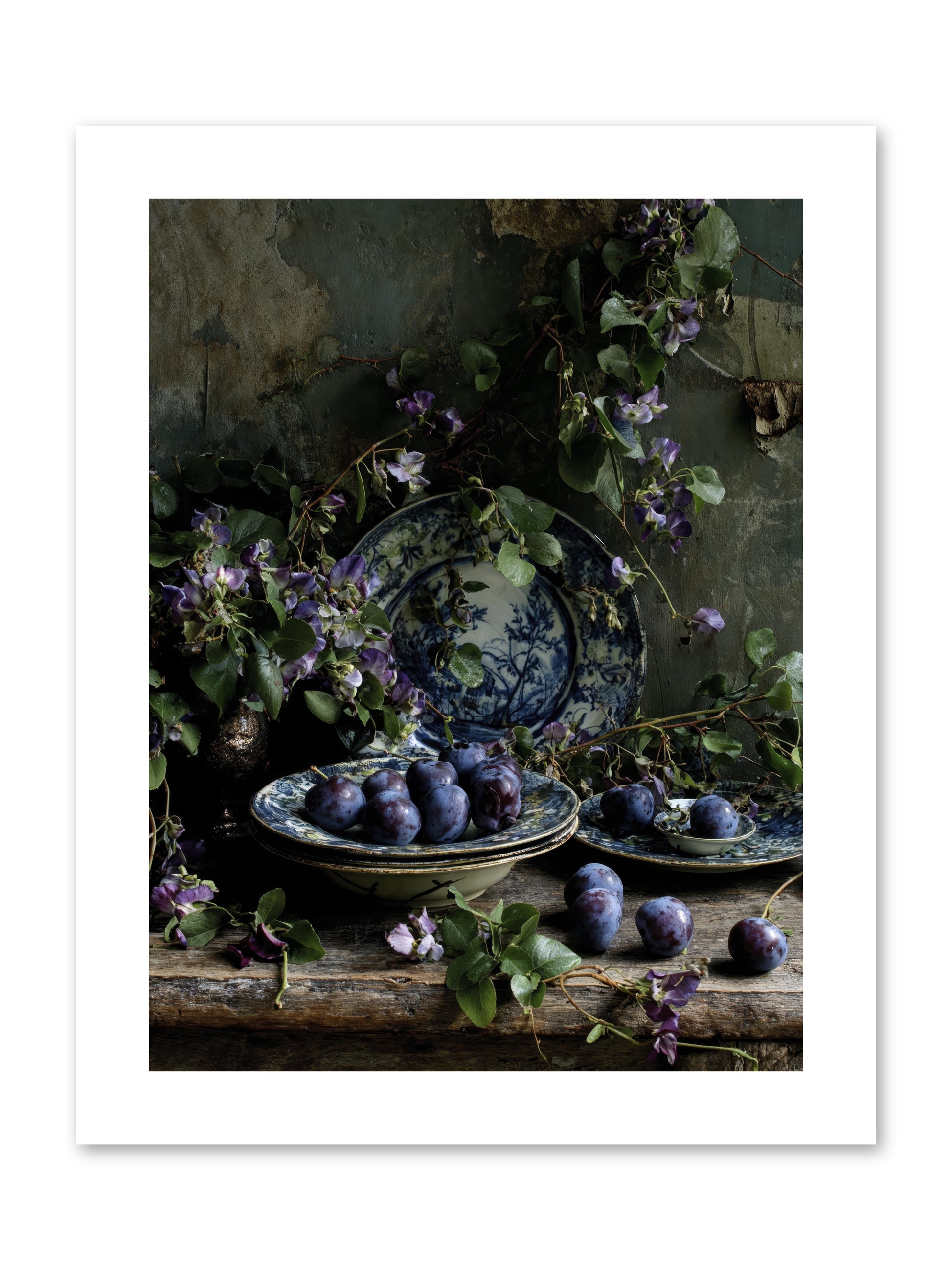 Dessert First -- Paper Print 9x12