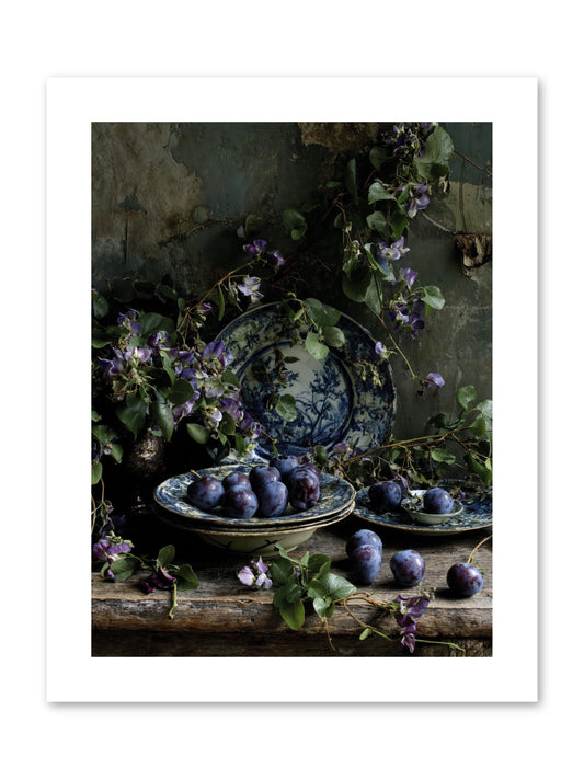 Dessert First -- Paper Print 9x12