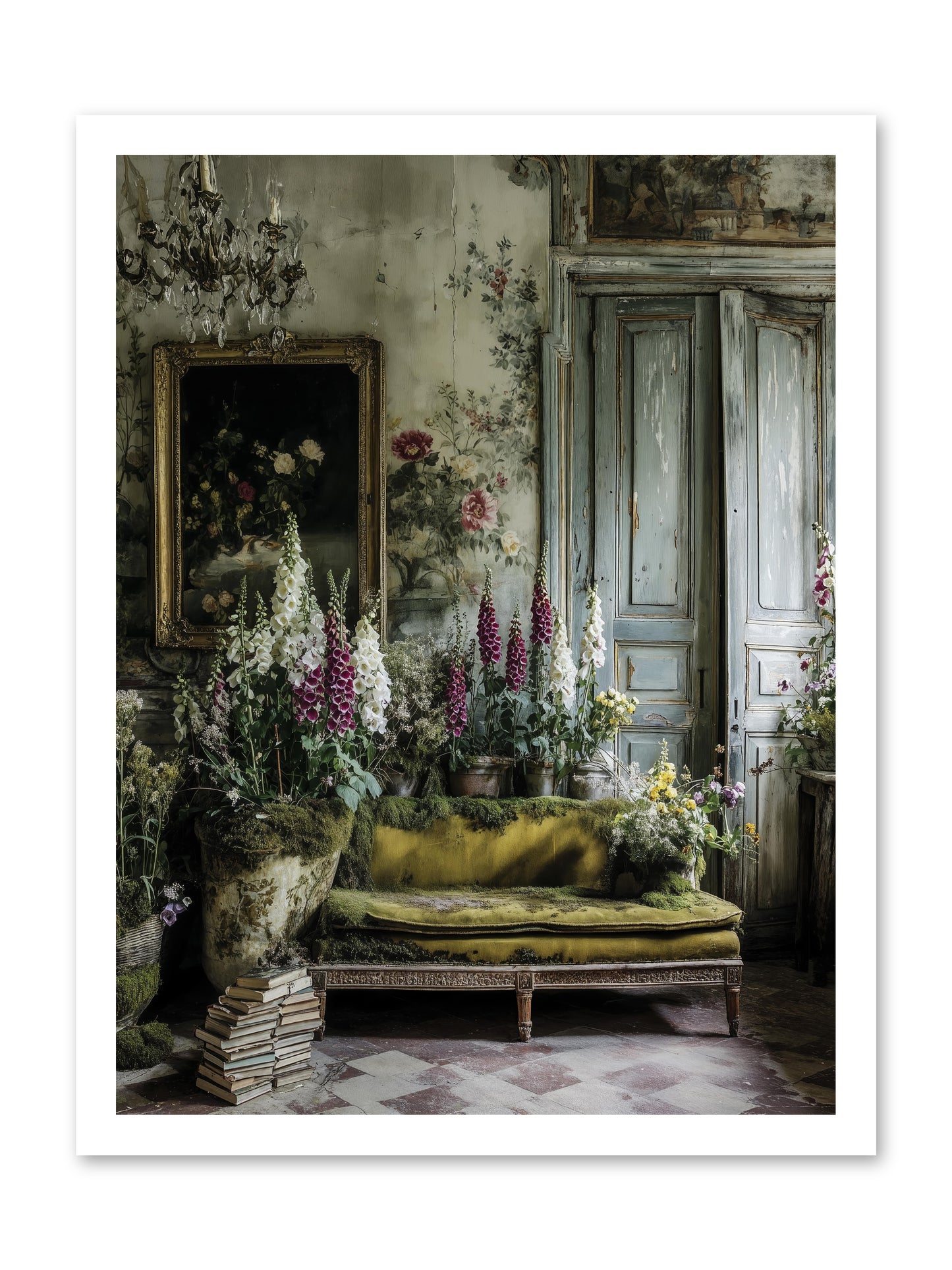 Destined to find -- Paper Print 18x24