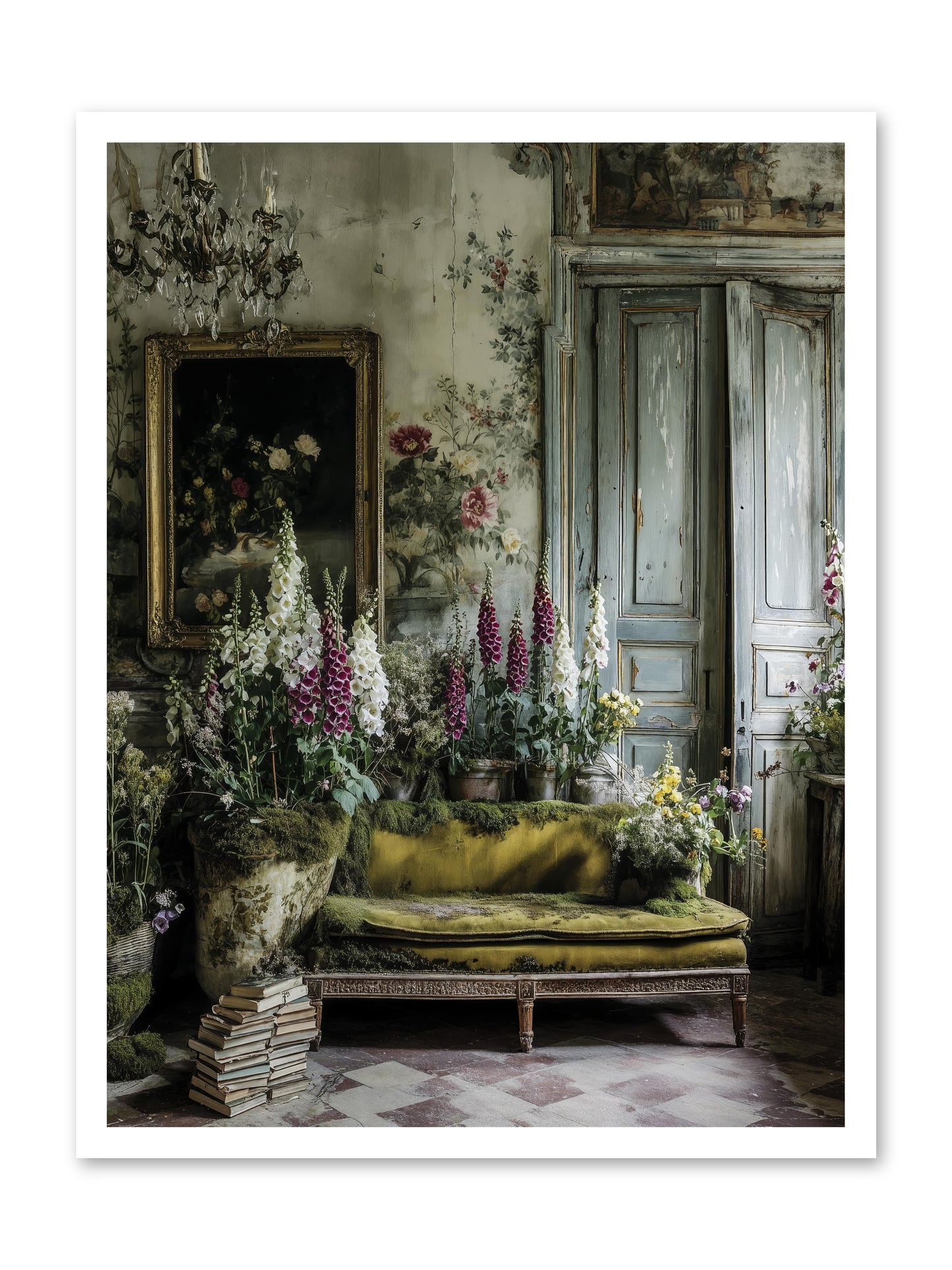 Destined to find -- Paper Print 24x32