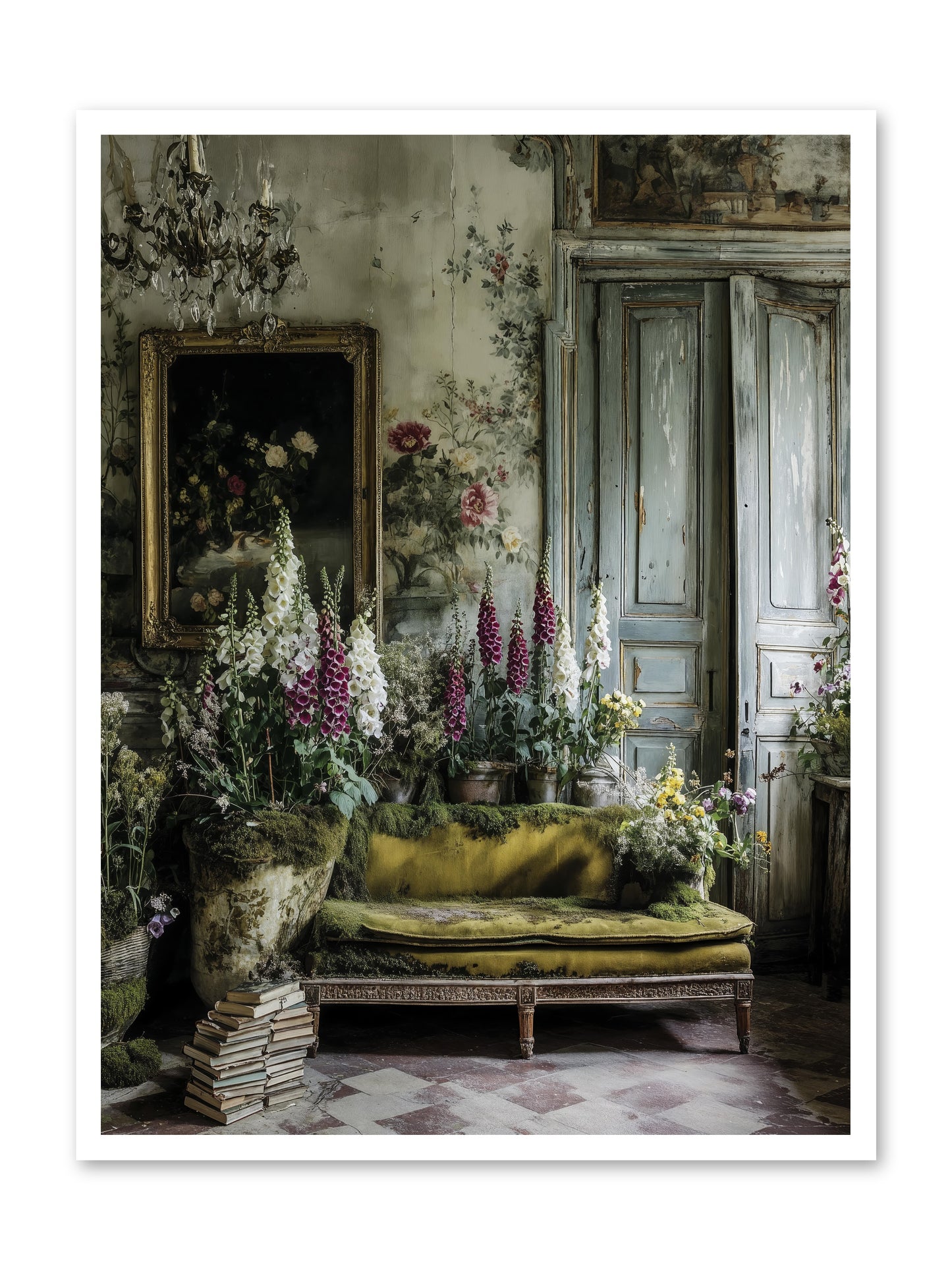 Destined to find -- Paper Print 30x40