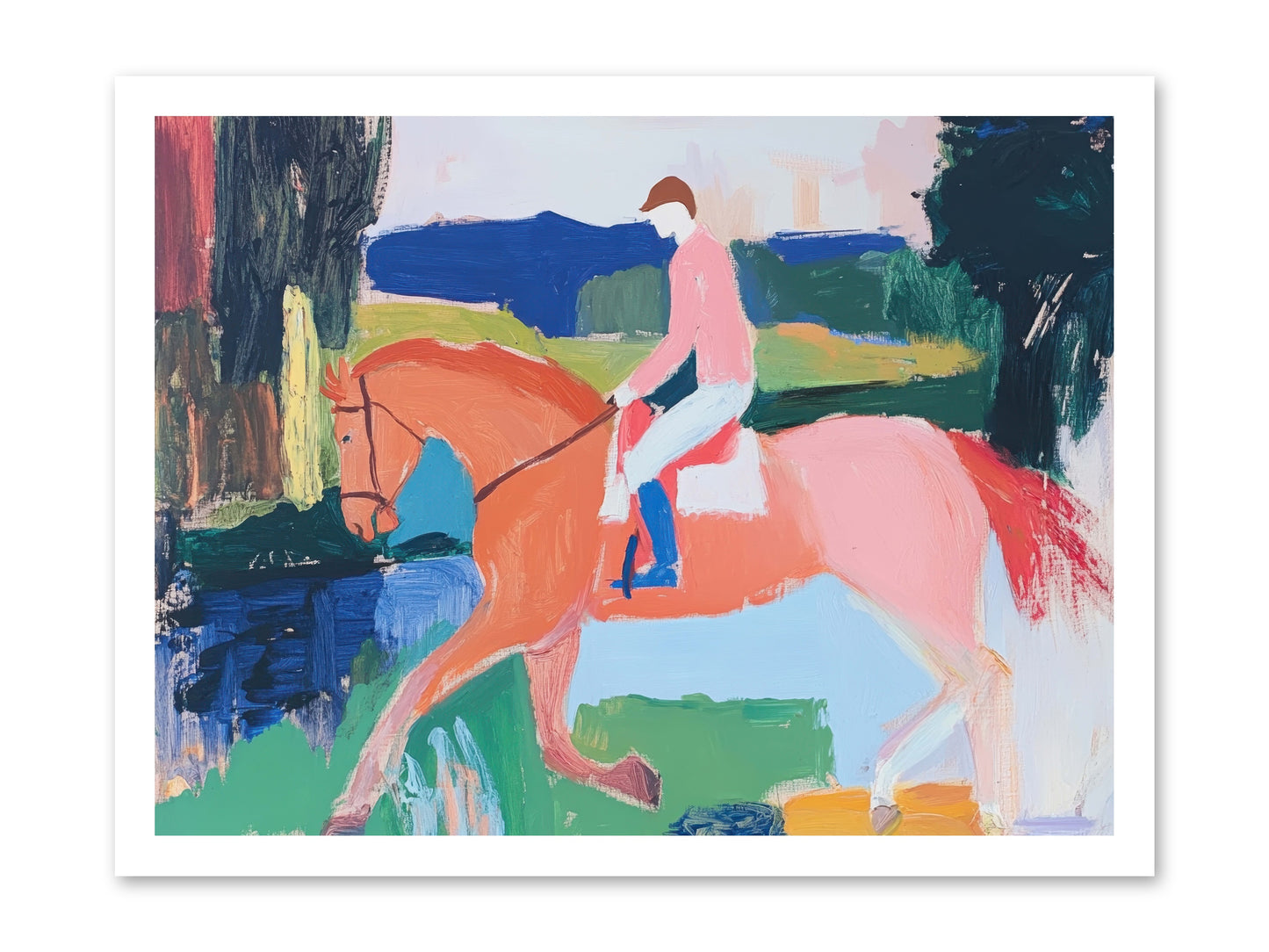 Destiny Chaser -- Loose Canvas Print 24x18