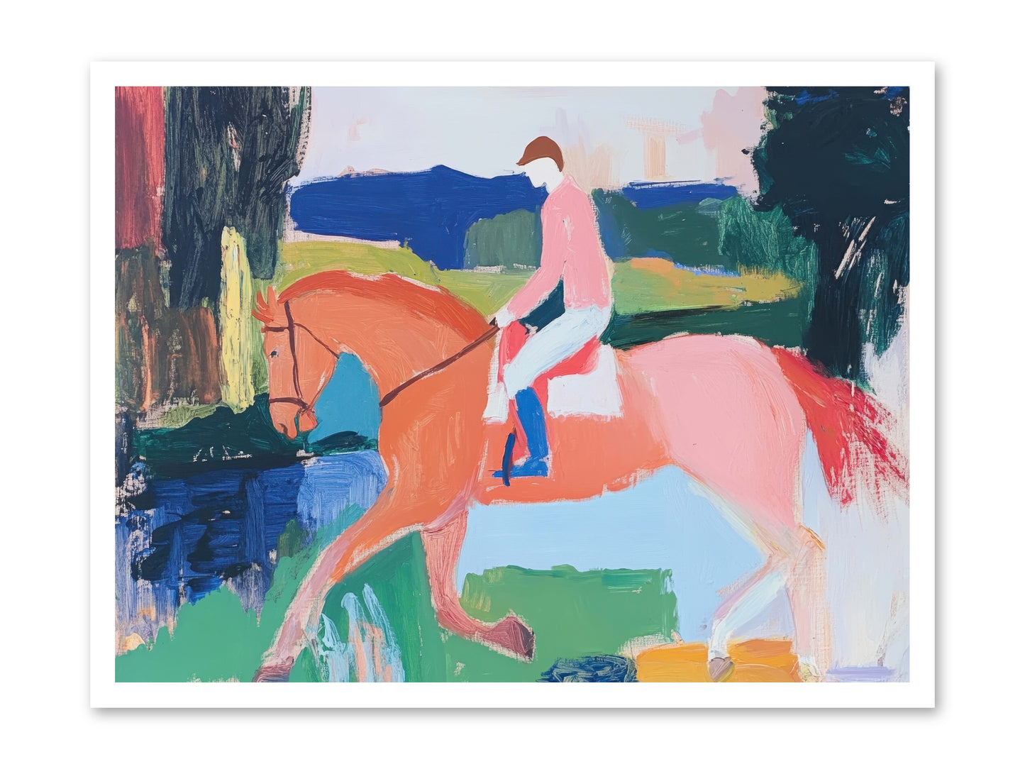 Destiny Chaser -- Loose Canvas Print 32x24