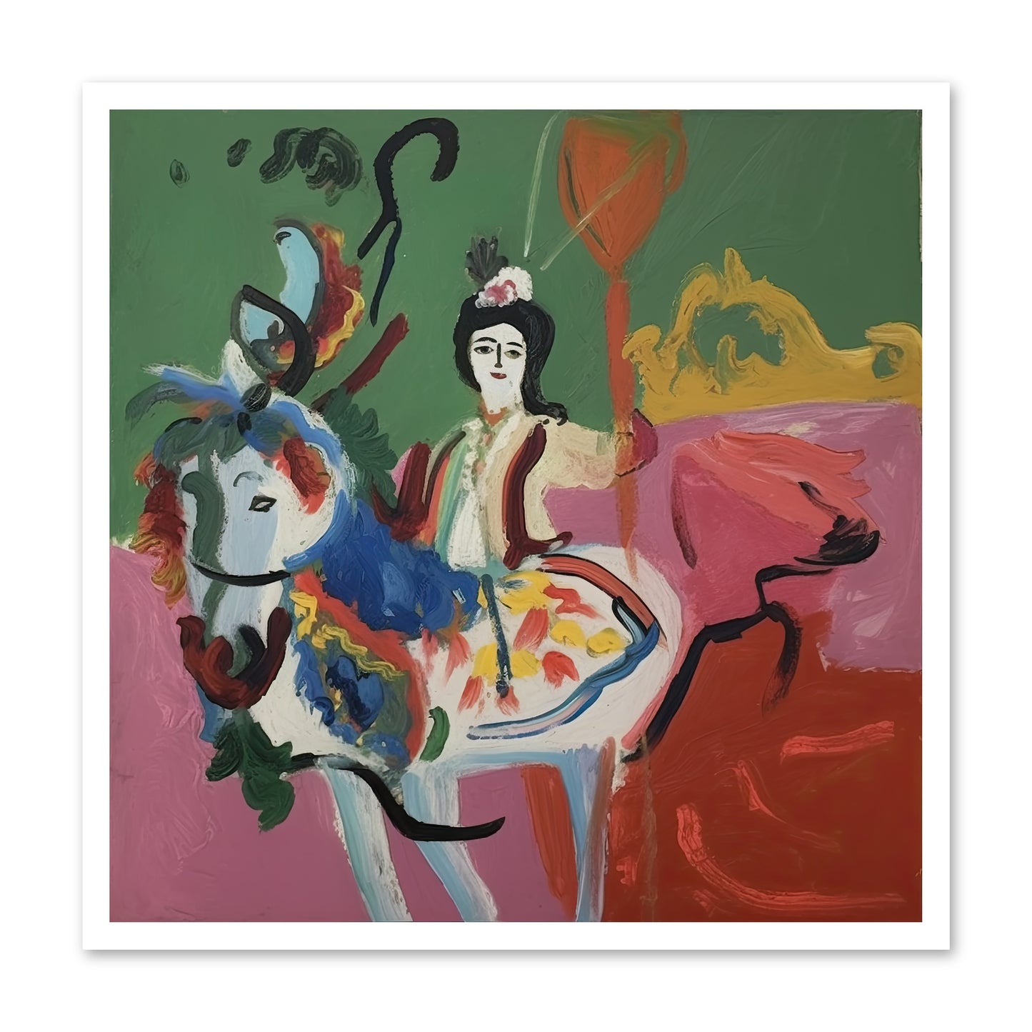 Devlin -- Paper Print 30x30