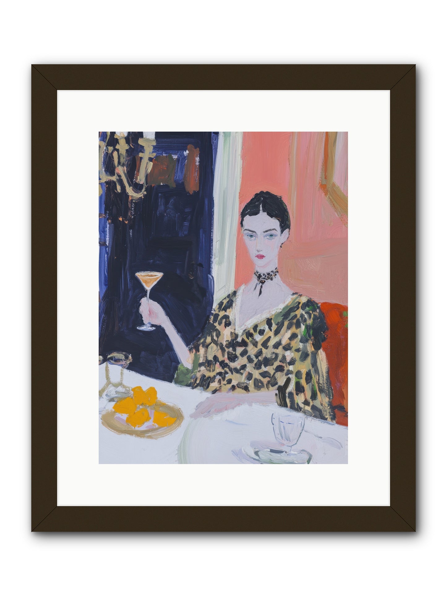 Devotion Unnoticed -- Framed Print - Black 12x16