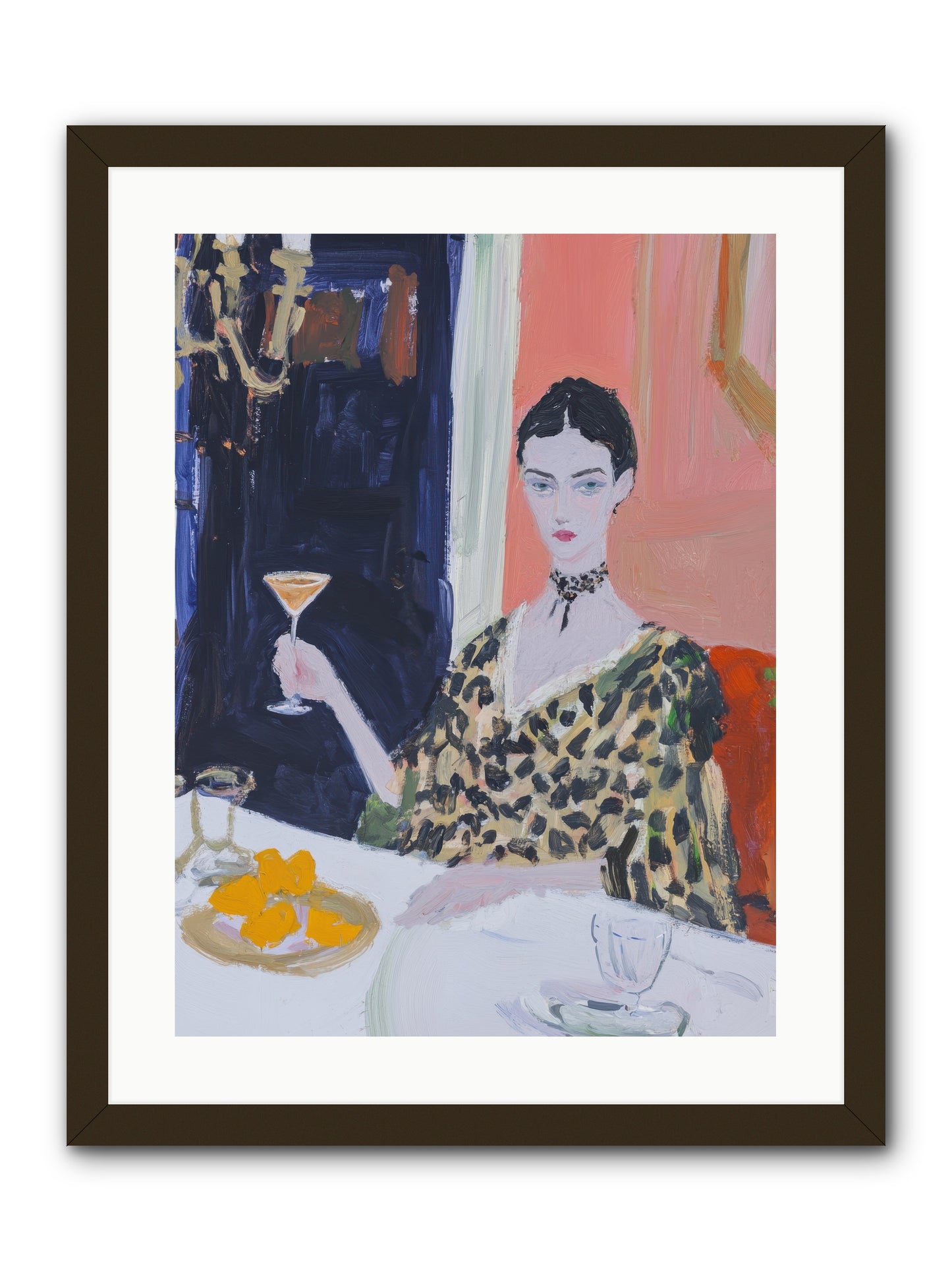 Devotion Unnoticed -- Framed Print - Black 18x24