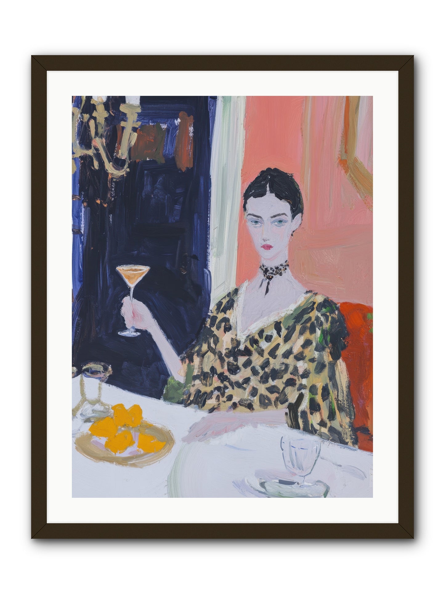 Devotion Unnoticed -- Framed Print - Black 24x32