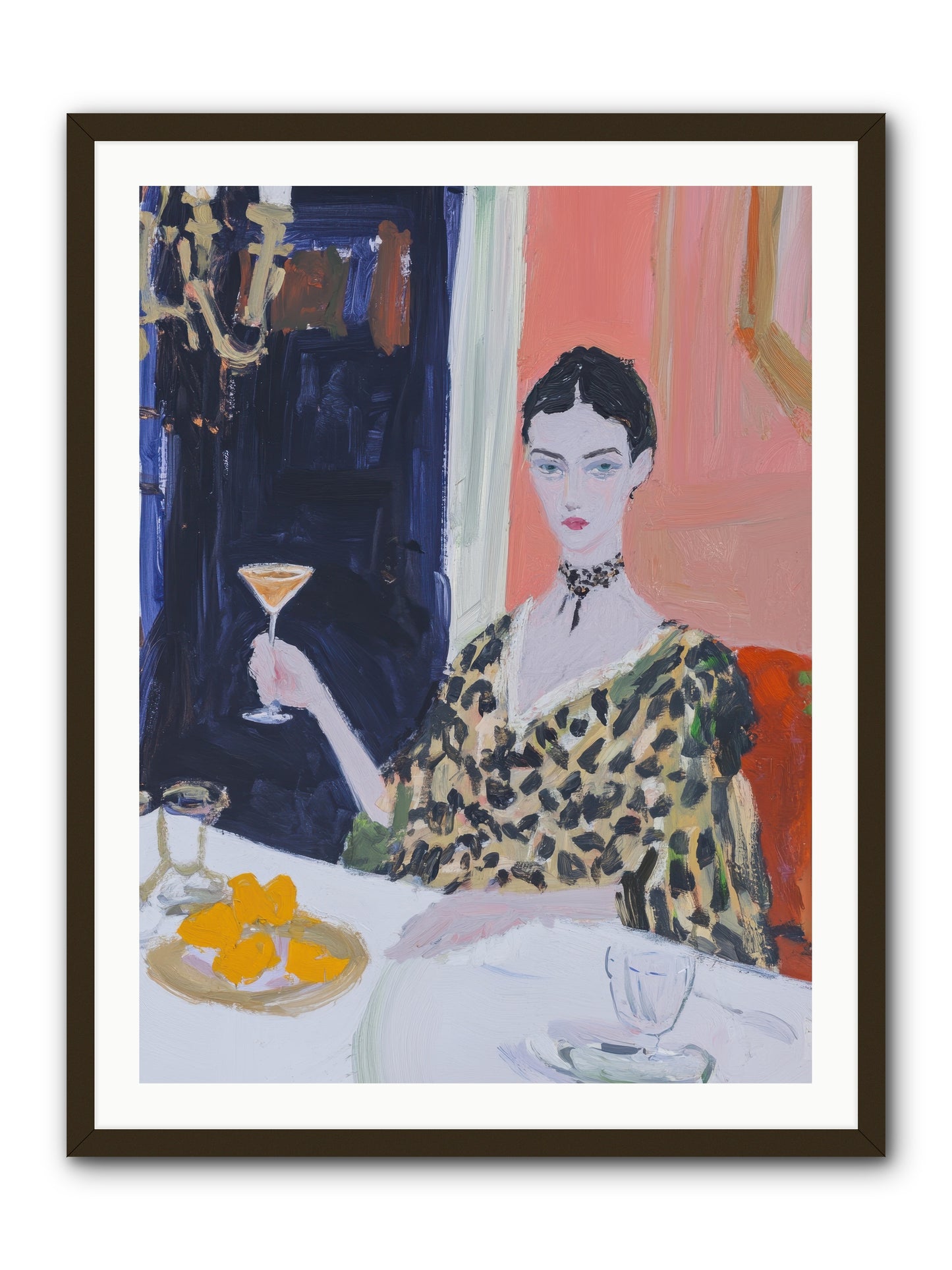 Devotion Unnoticed -- Framed Print - Black 30x40