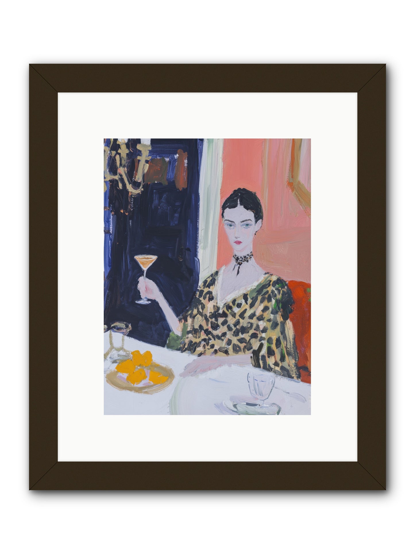 Devotion Unnoticed -- Framed Print - Black 9x12