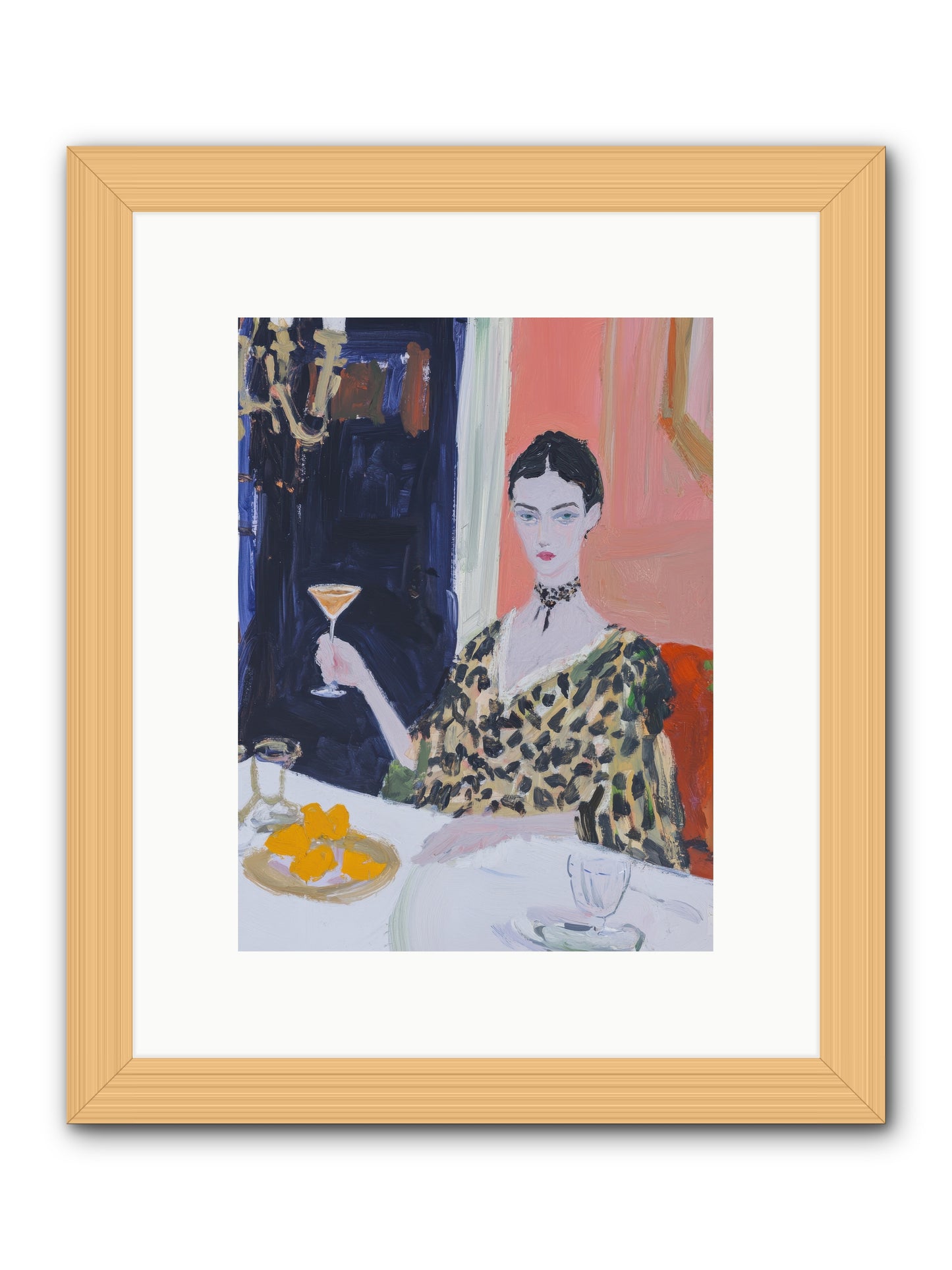 Devotion Unnoticed -- Framed Print - Natural 9x12