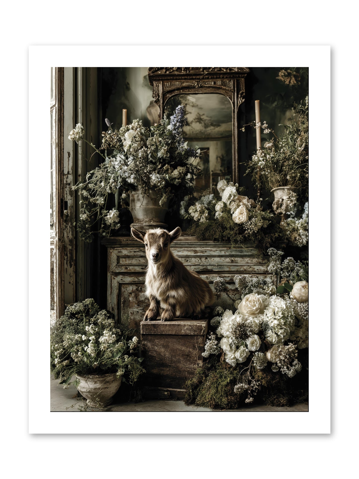 Dew Drop -- Loose Canvas Print 12x16