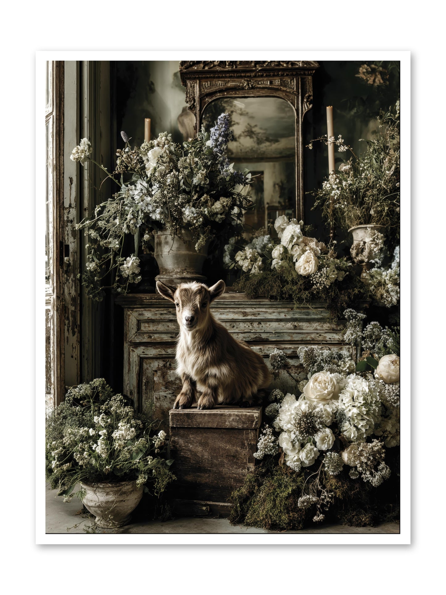 Dew Drop -- Loose Canvas Print 36x48
