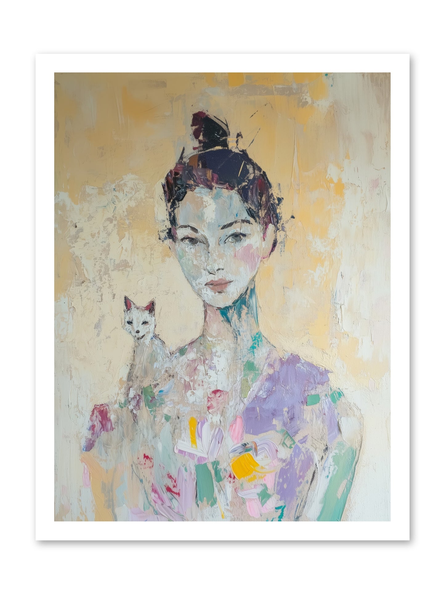 Dewdrop -- Loose Canvas Print 18x24