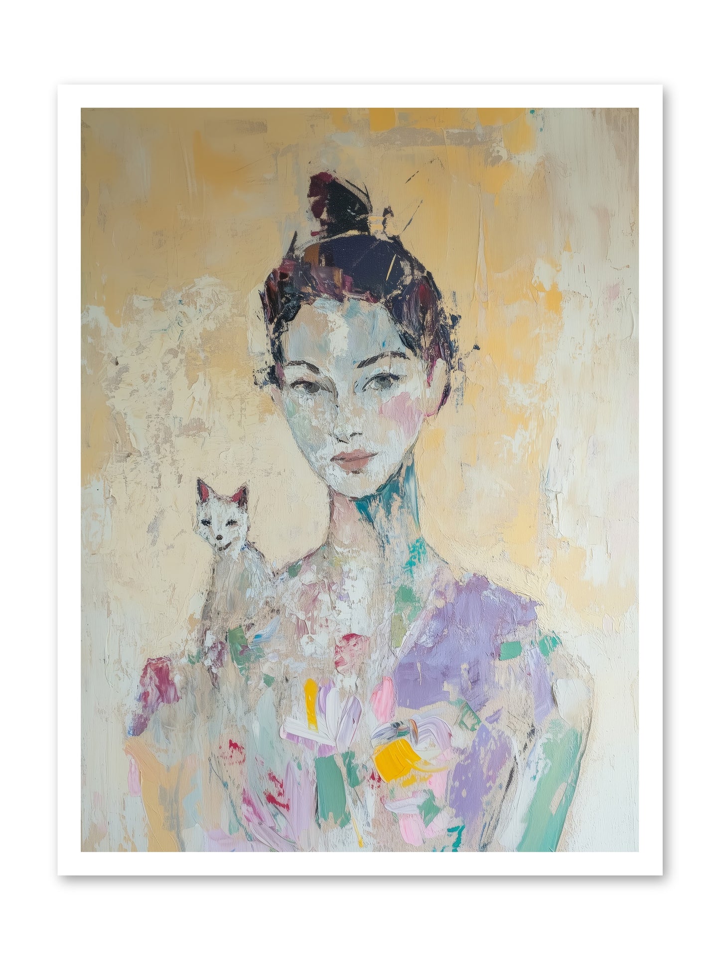 Dewdrop -- Paper Print 24x32