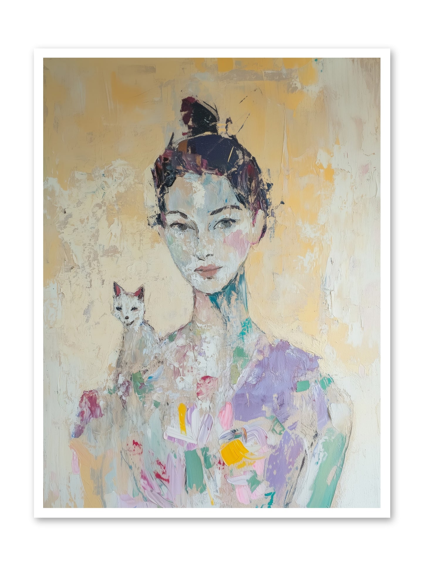 Dewdrop -- Paper Print 36x48
