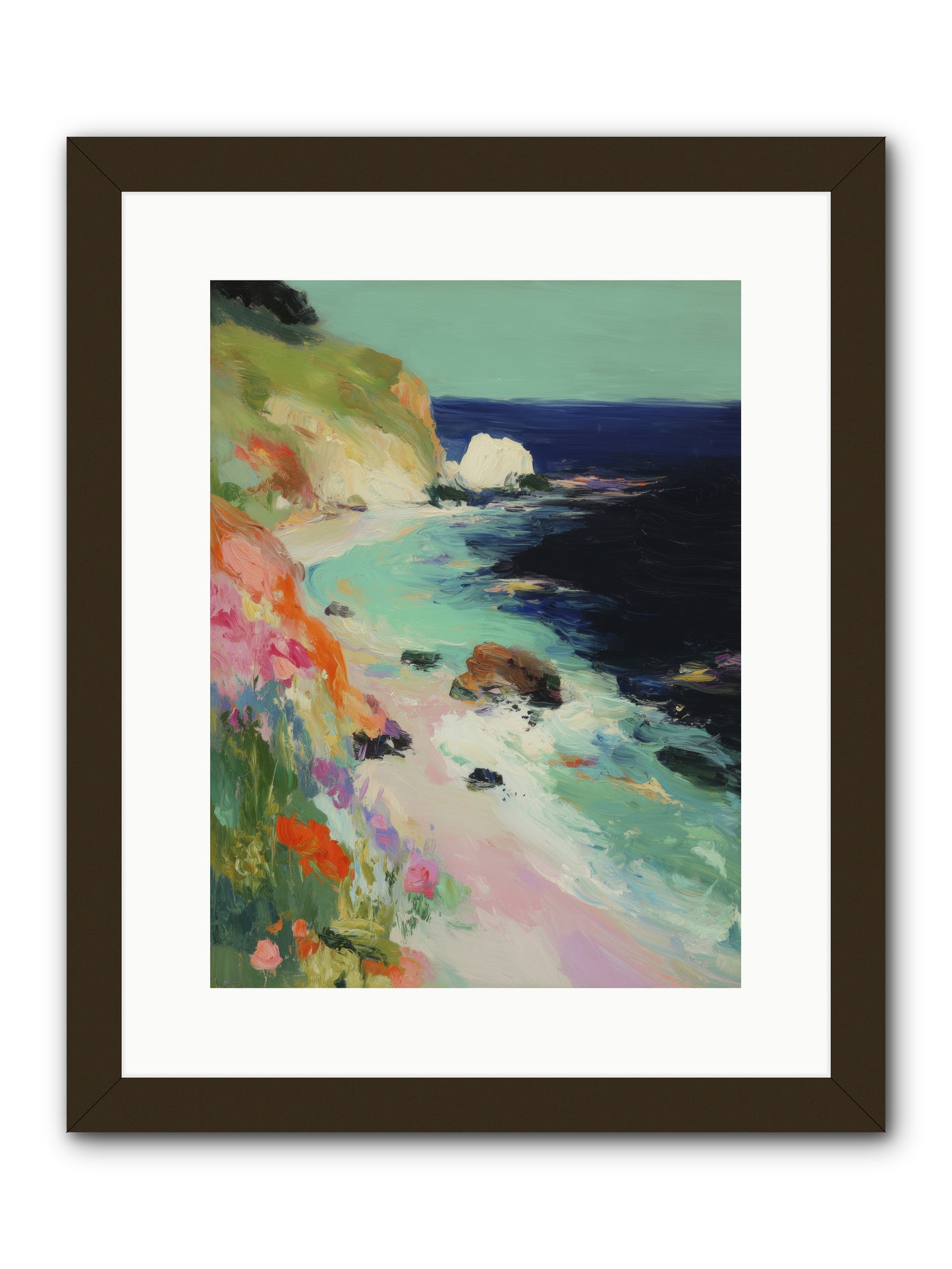 Dewdrop Dreams -- Framed Print - Black 12x16