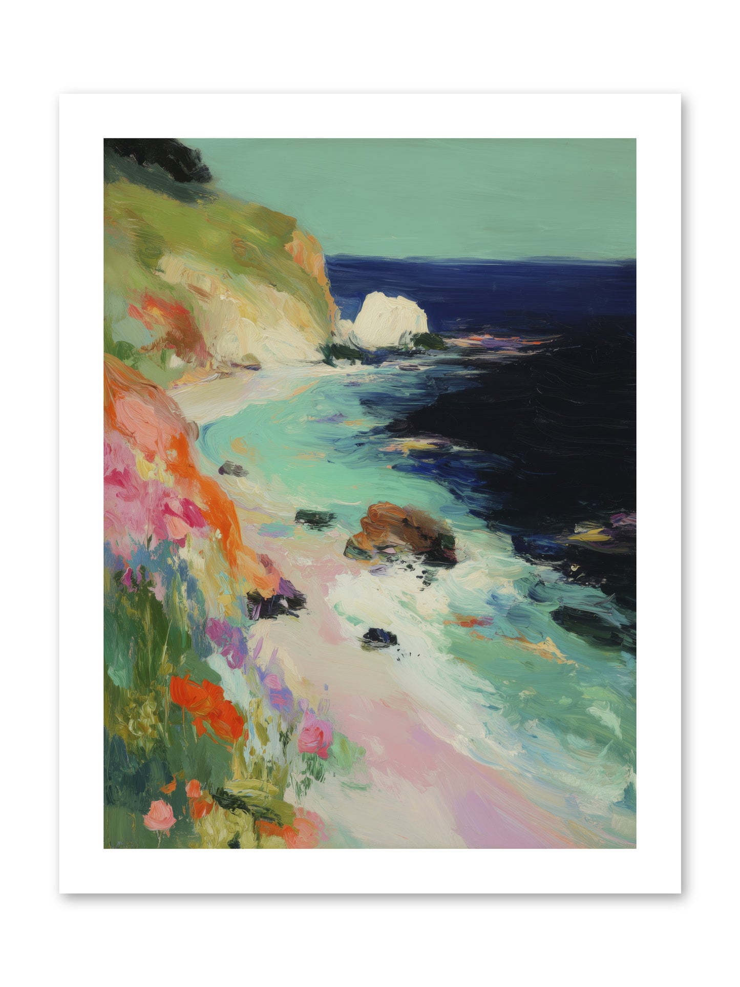 Dewdrop Dreams -- Loose Canvas Print 12x16