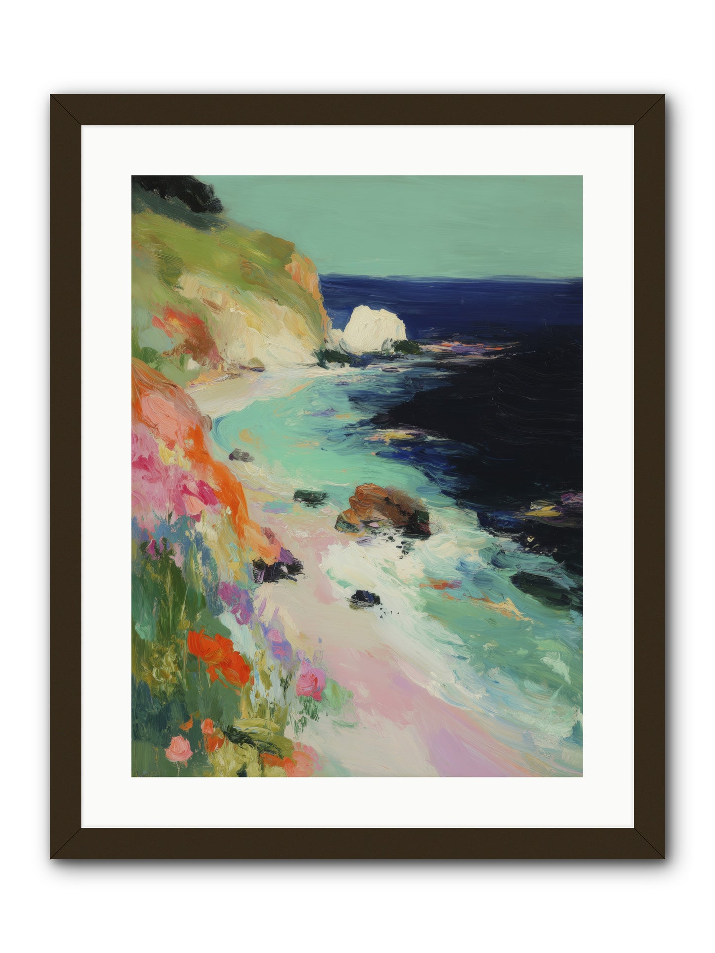 Dewdrop Dreams -- Framed Print - Black 18x24