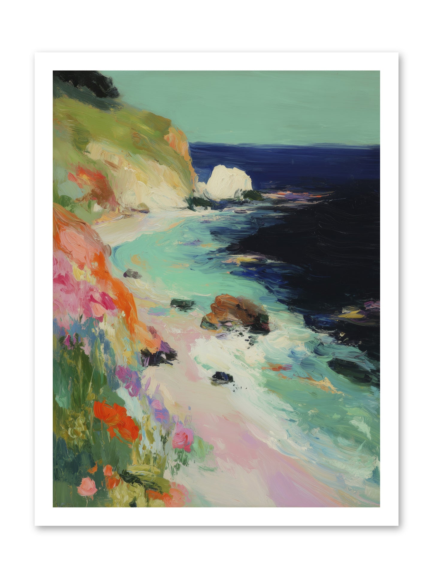 Dewdrop Dreams -- Loose Canvas Print 18x24