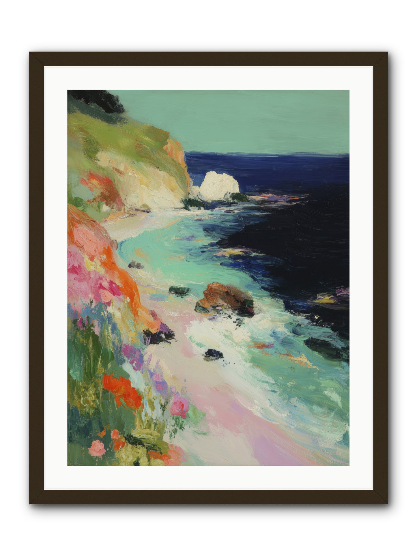 Dewdrop Dreams -- Framed Print - Black 24x32