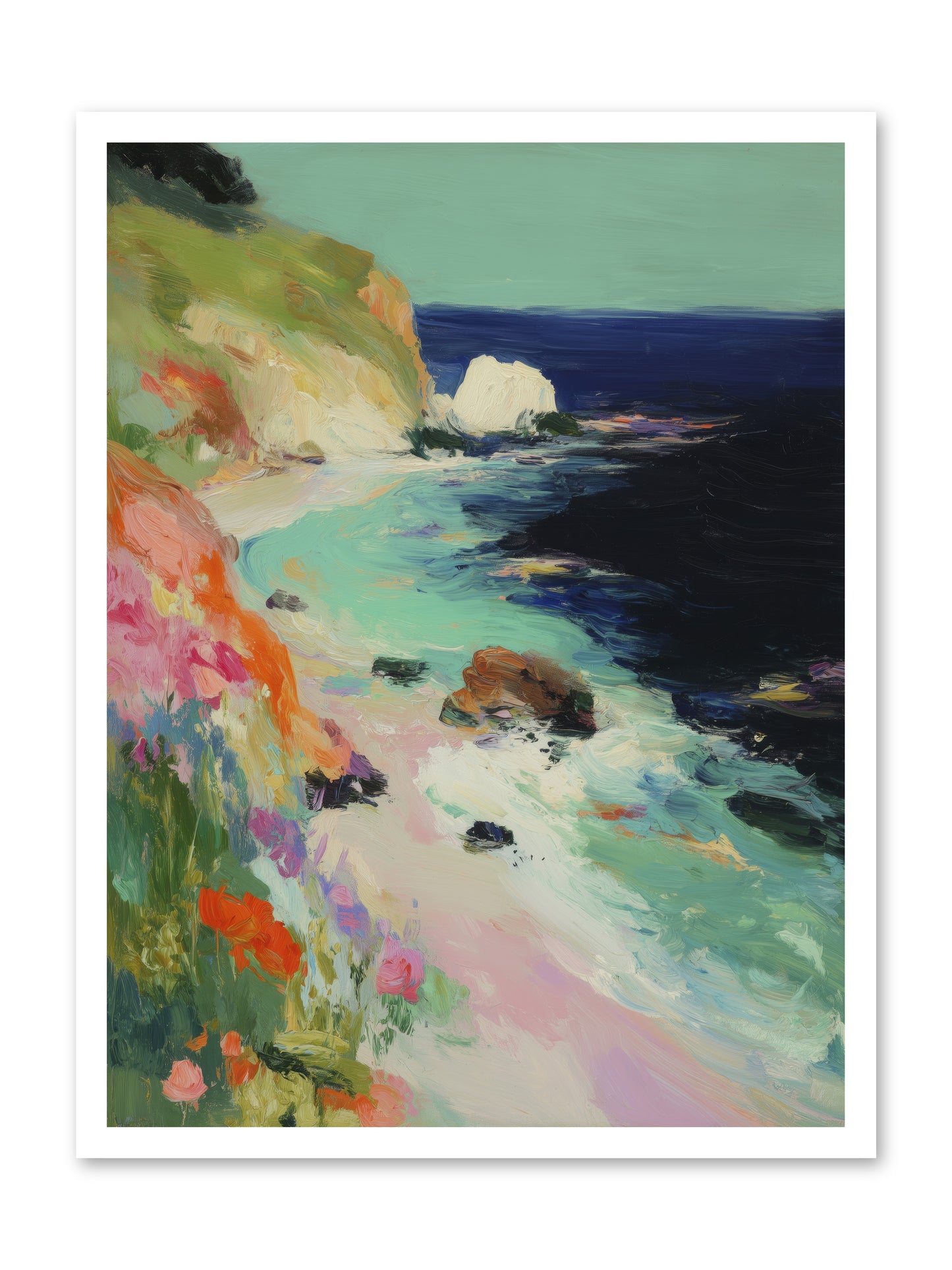 Dewdrop Dreams -- Loose Canvas Print 24x32