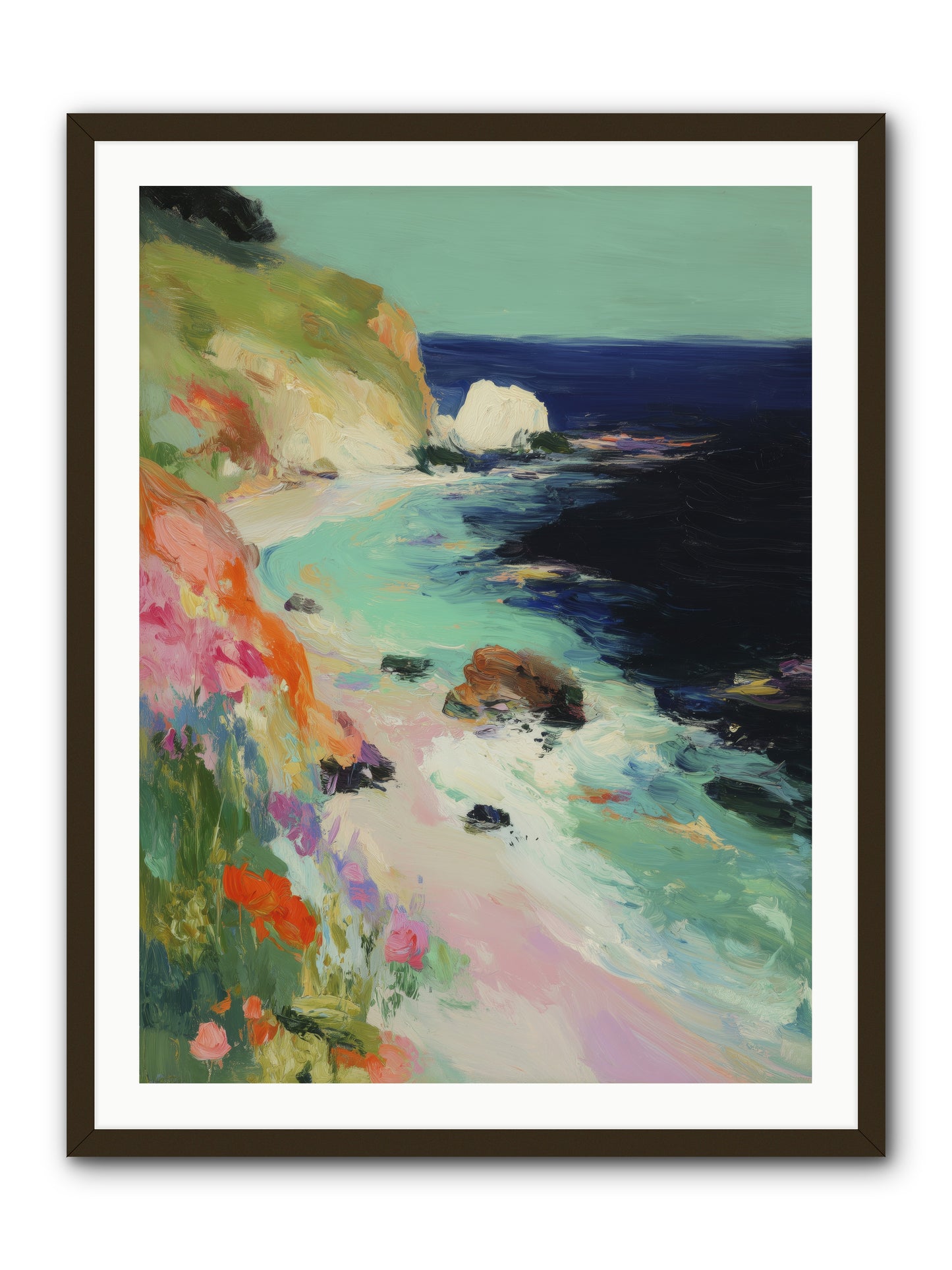 Dewdrop Dreams -- Framed Print - Black 30x40