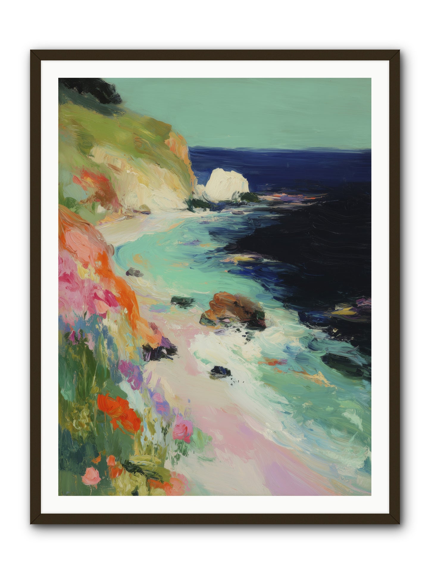 Dewdrop Dreams -- Framed Print - Black 36x48