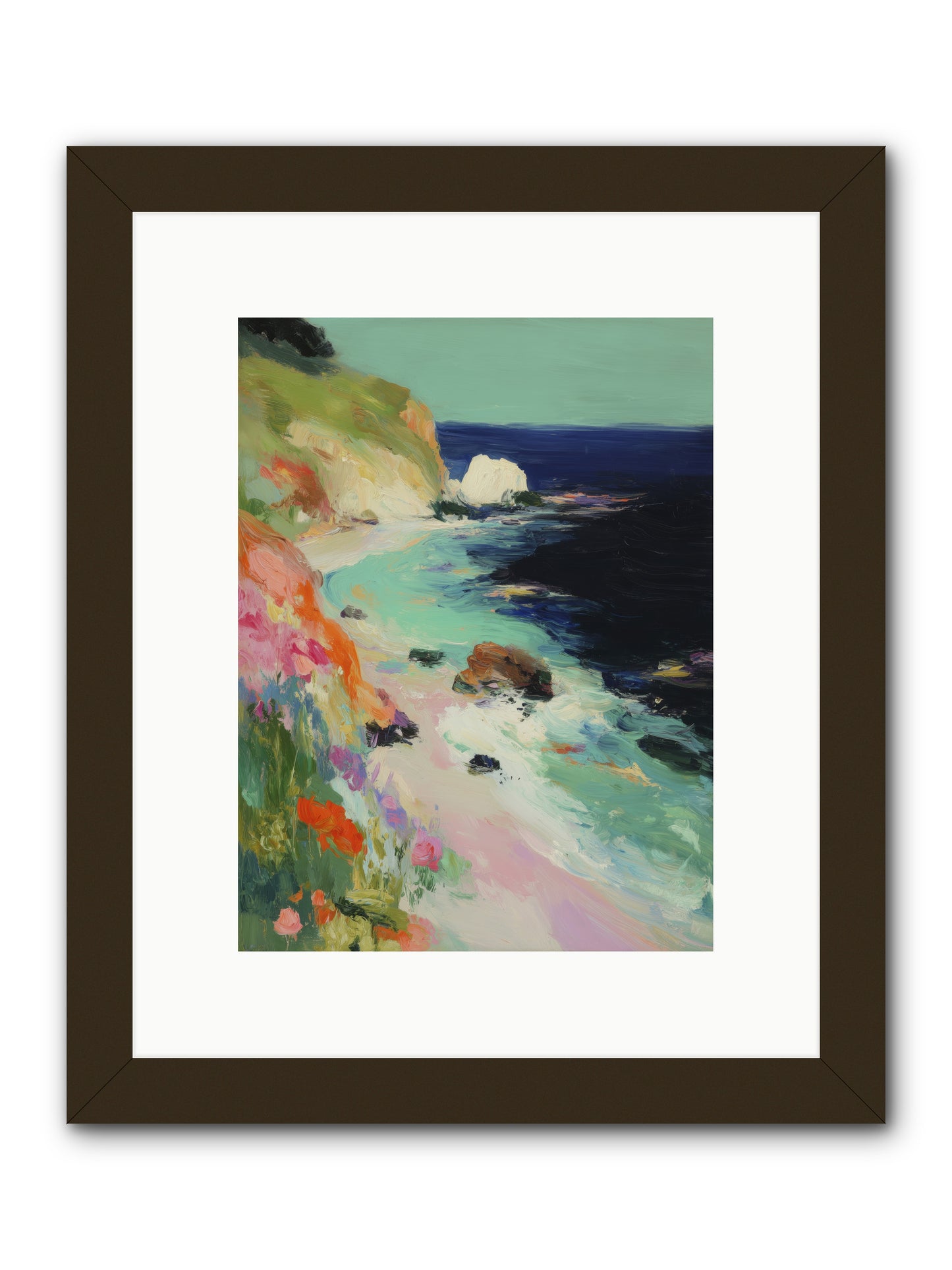 Dewdrop Dreams -- Framed Print - Black 9x12
