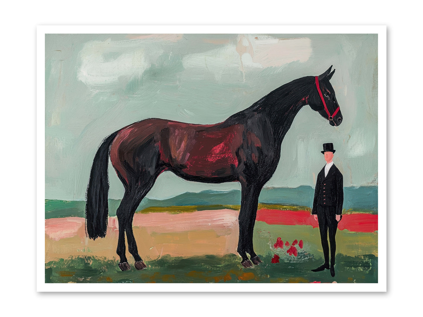 Dewdrop Melody -- Loose Canvas Print 40x30