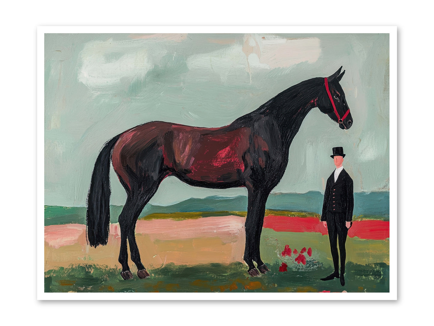 Dewdrop Melody -- Loose Canvas Print 48x36