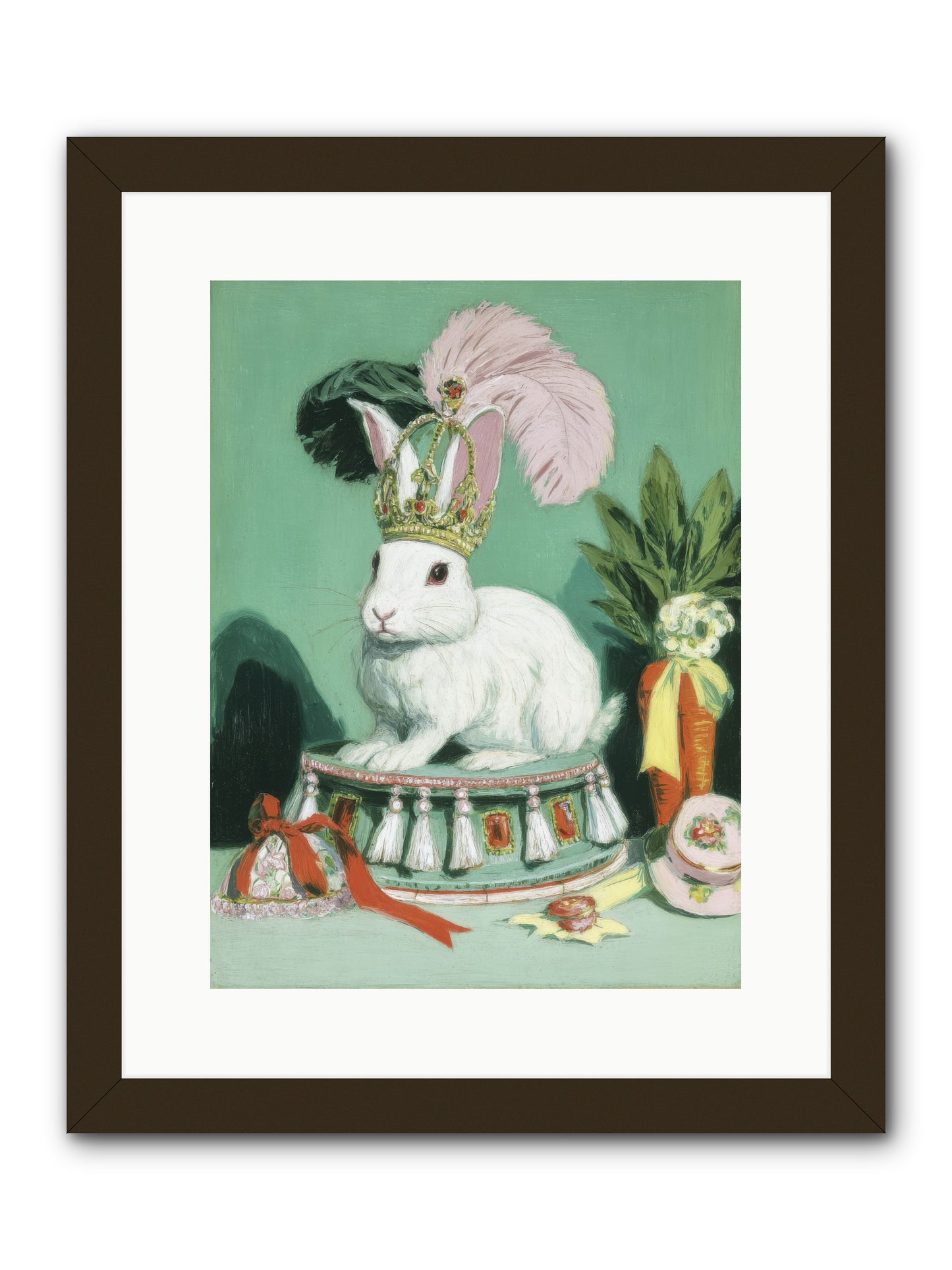 Diamond Dreams -- Framed Print - Black 12x16