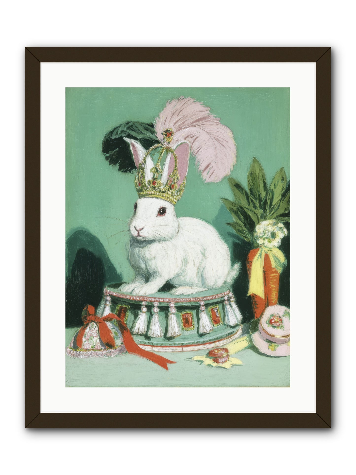 Diamond Dreams -- Framed Print - Black 18x24