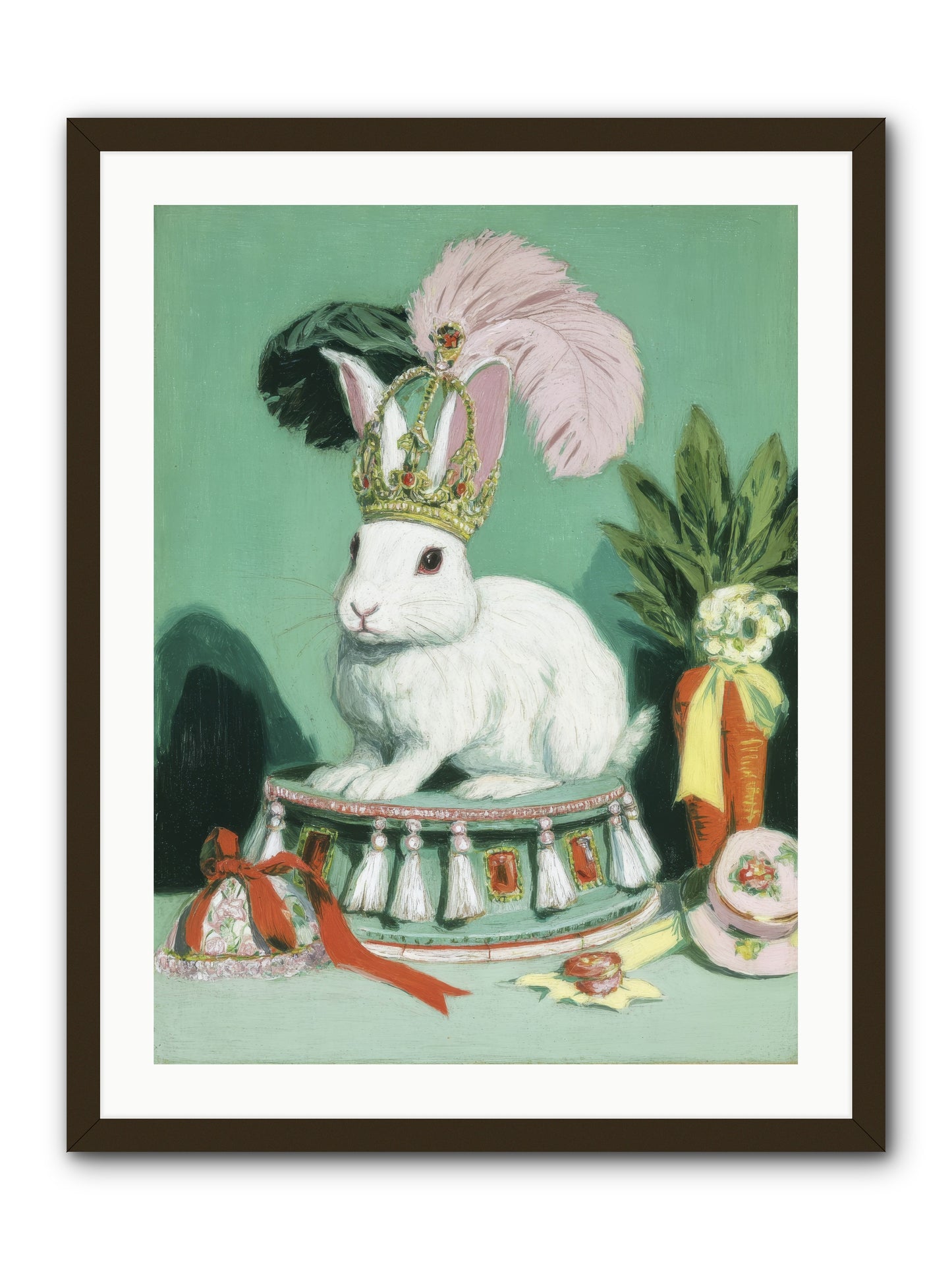 Diamond Dreams -- Framed Print - Black 24x32
