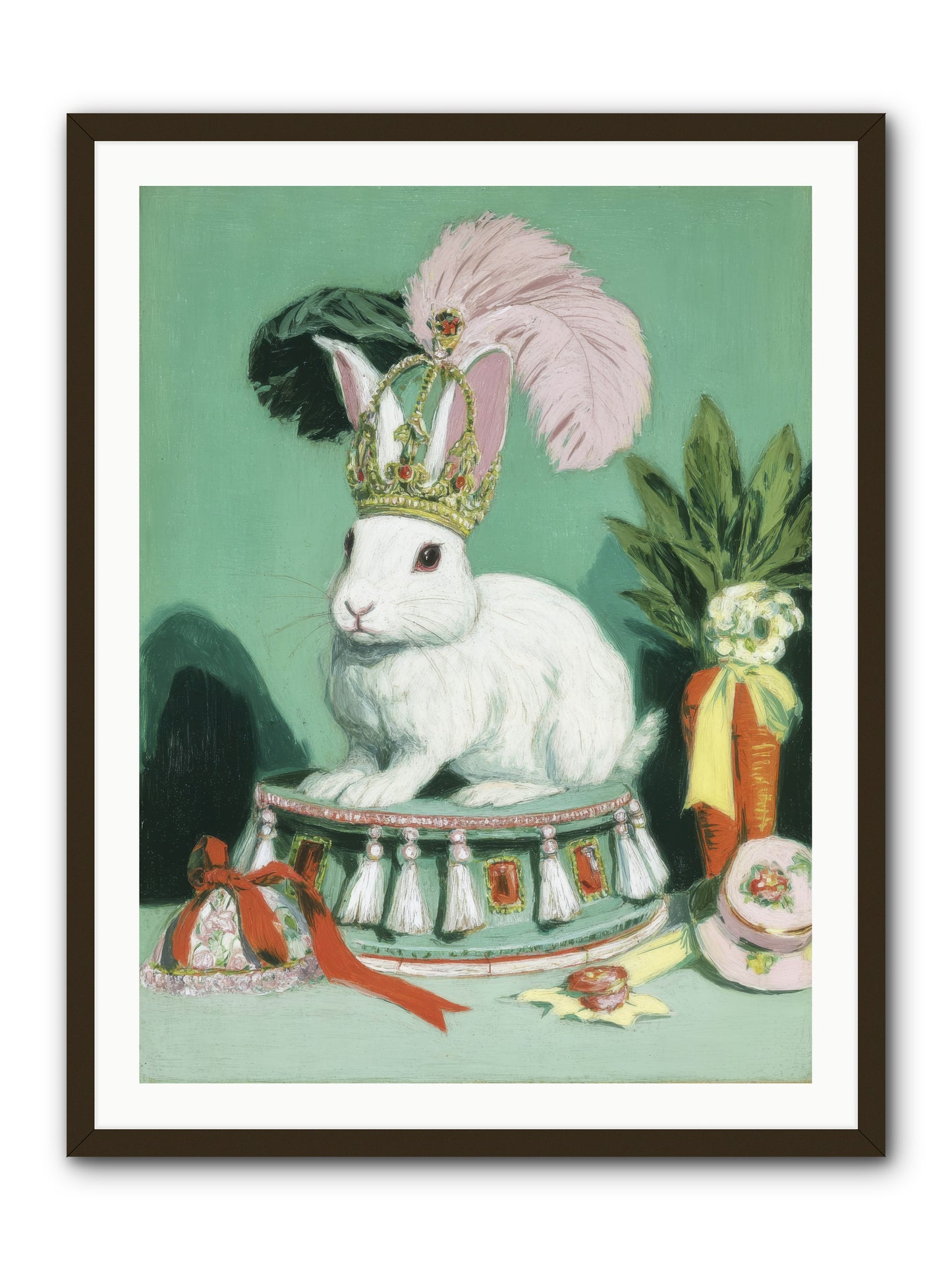 Diamond Dreams -- Framed Print - Black 30x40
